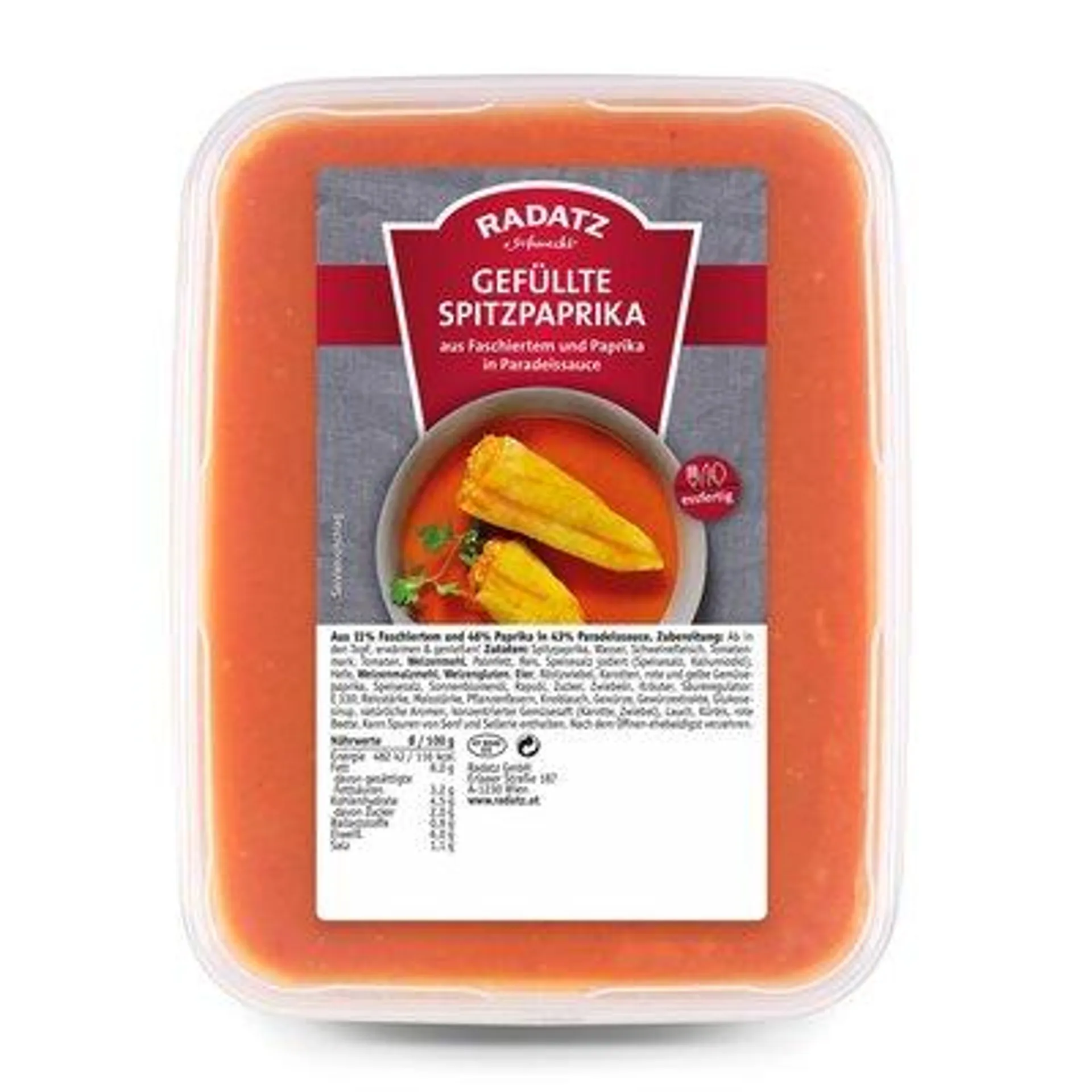 Radatz Gefüllte Paprika