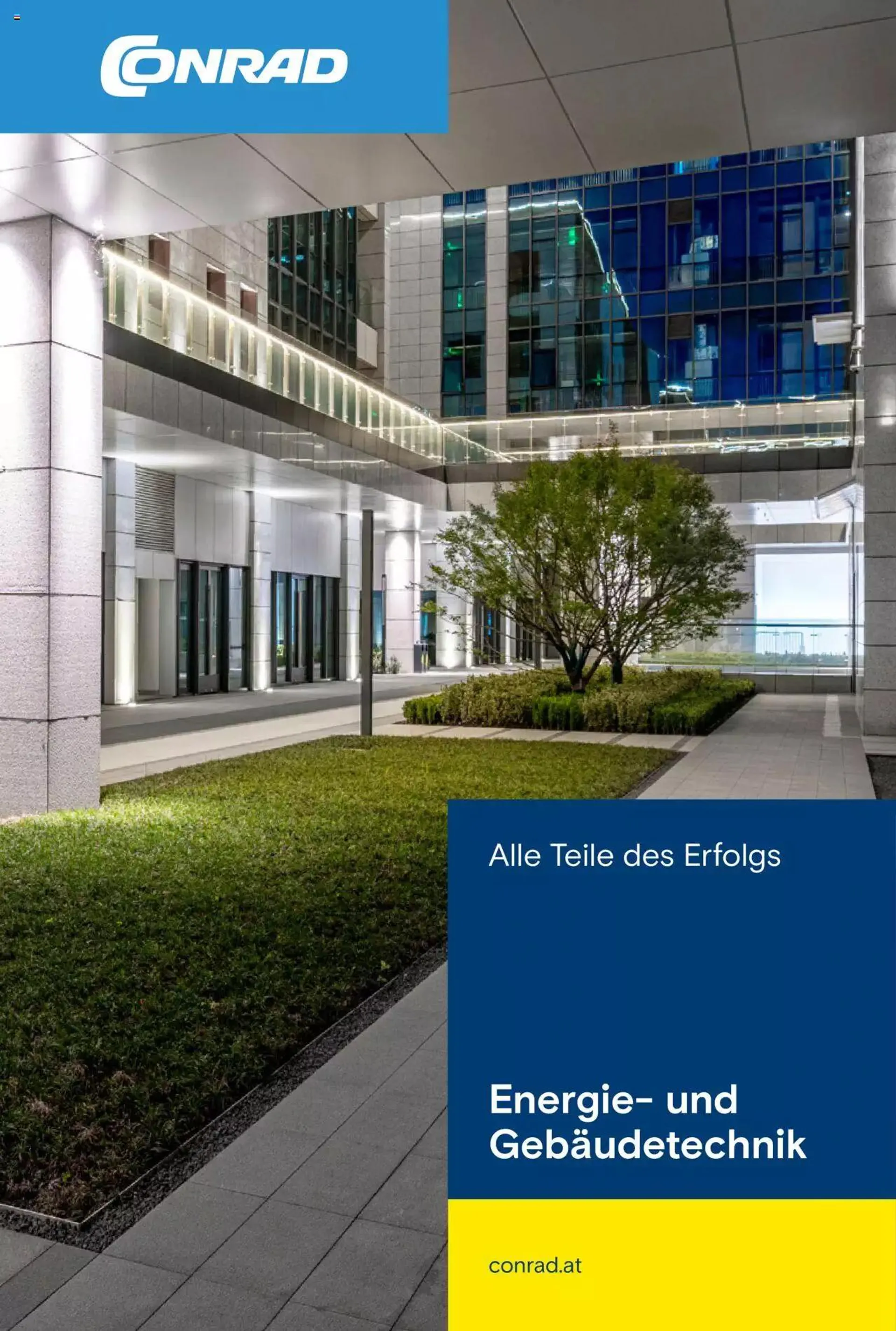 Conrad - Energie- und Gebäudetechnik Flyer 01/2023 - 0