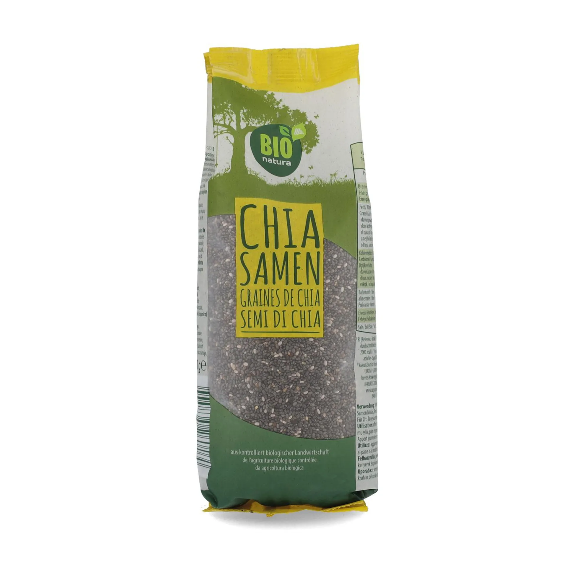 BIO NATURA BIO-Quinoa, Chia Samen