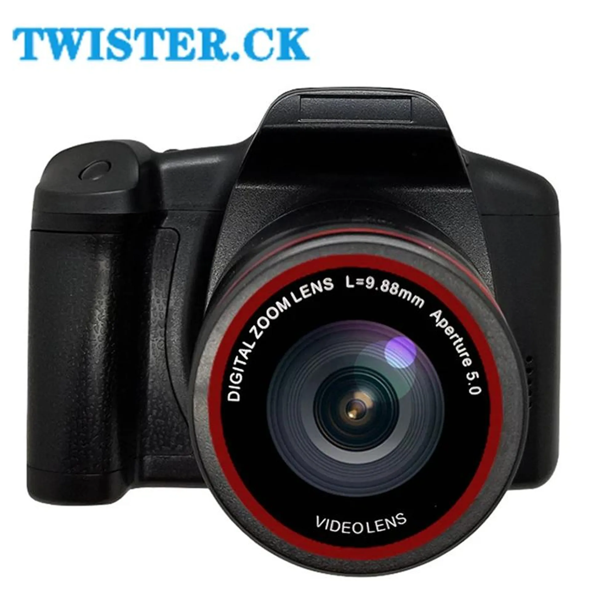 2024 New 16X Zoom High-definition DSLR Camera Video Recording Telephoto Camera Digital Camera Children's Camera