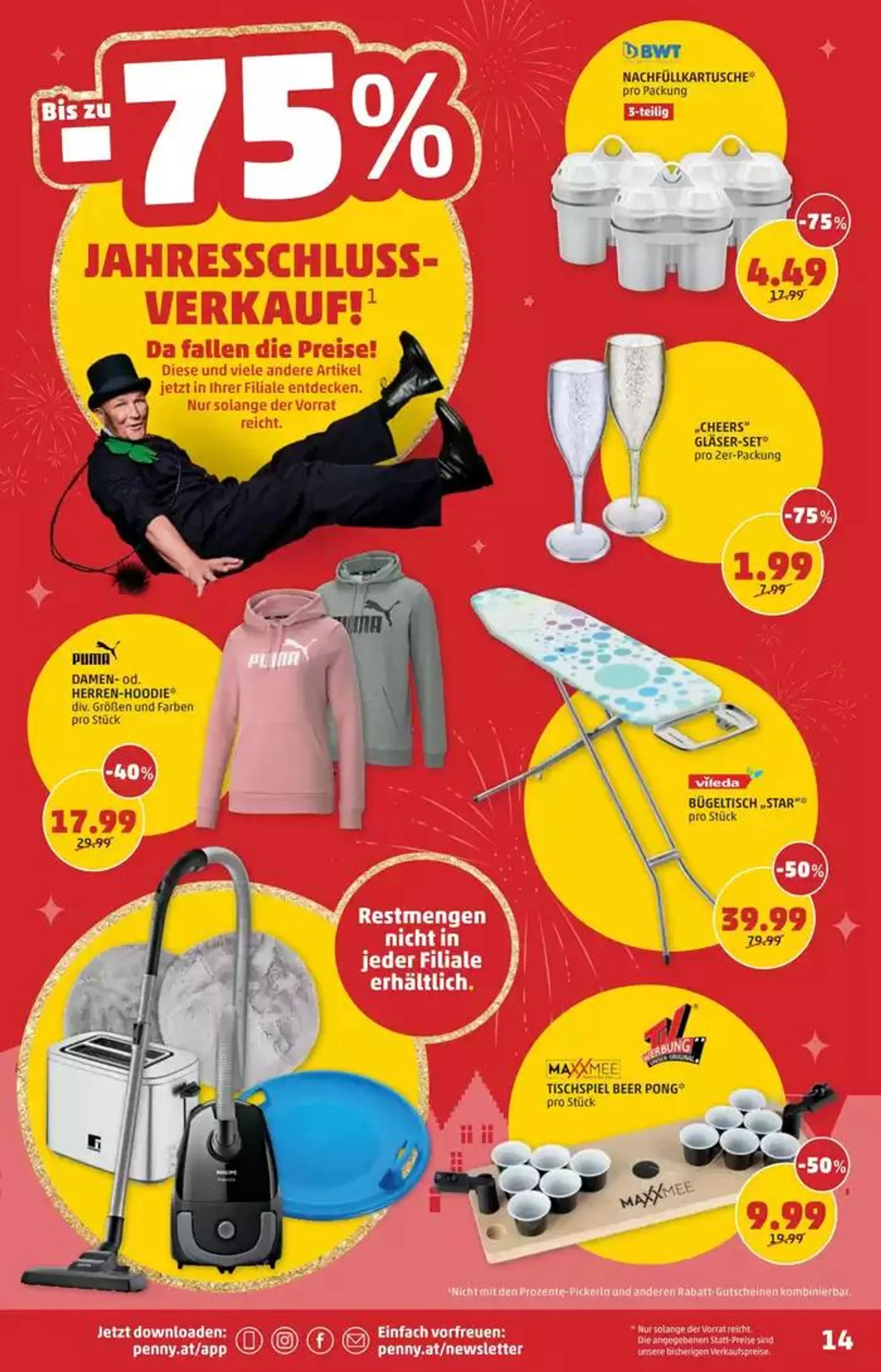 Top-Deals für alle Kunden von 20. Dezember bis 3. Jänner 2025 - Flugblätt seite  5