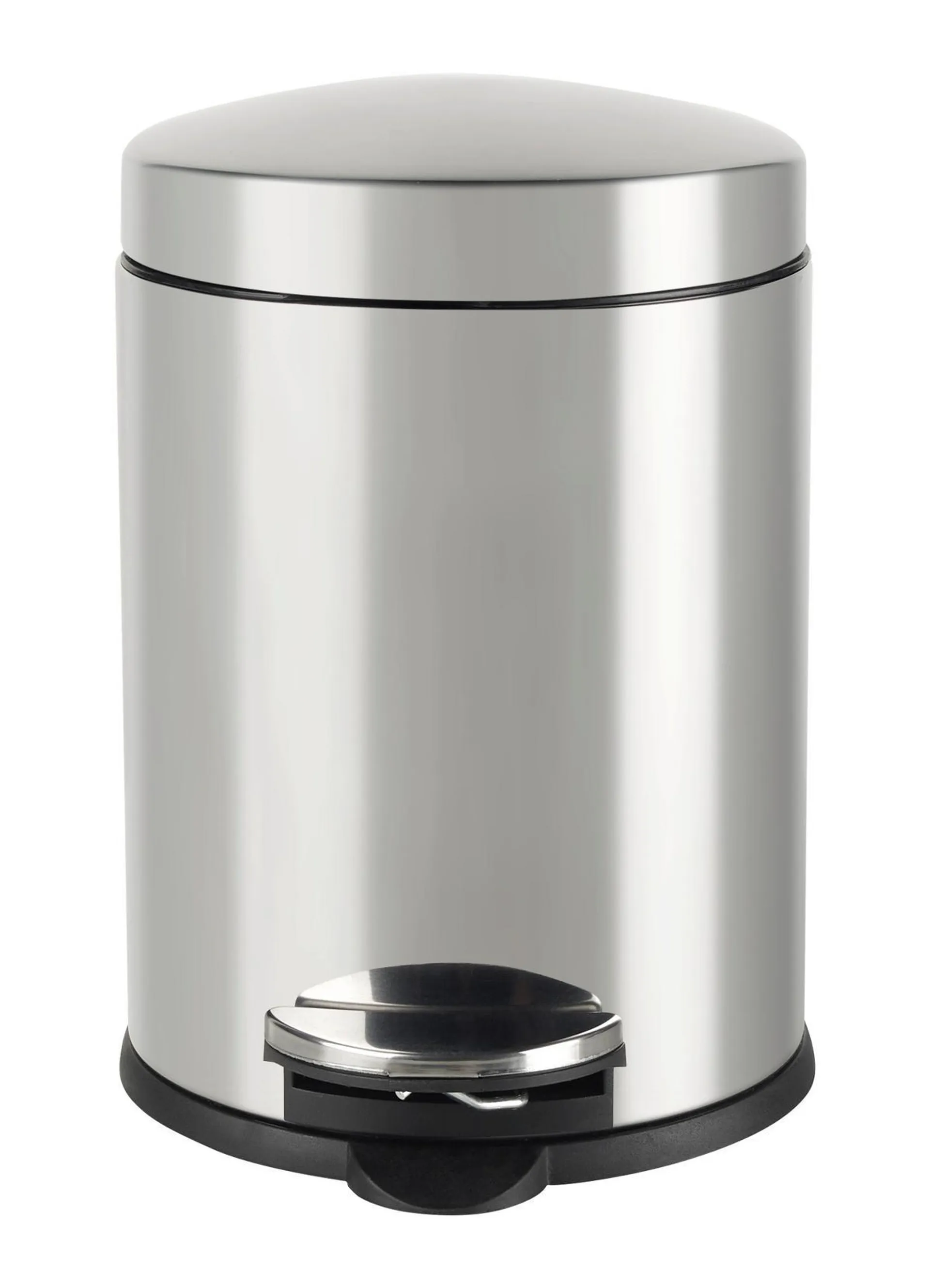 Treteimer James aus Edelstahl ca. 5l