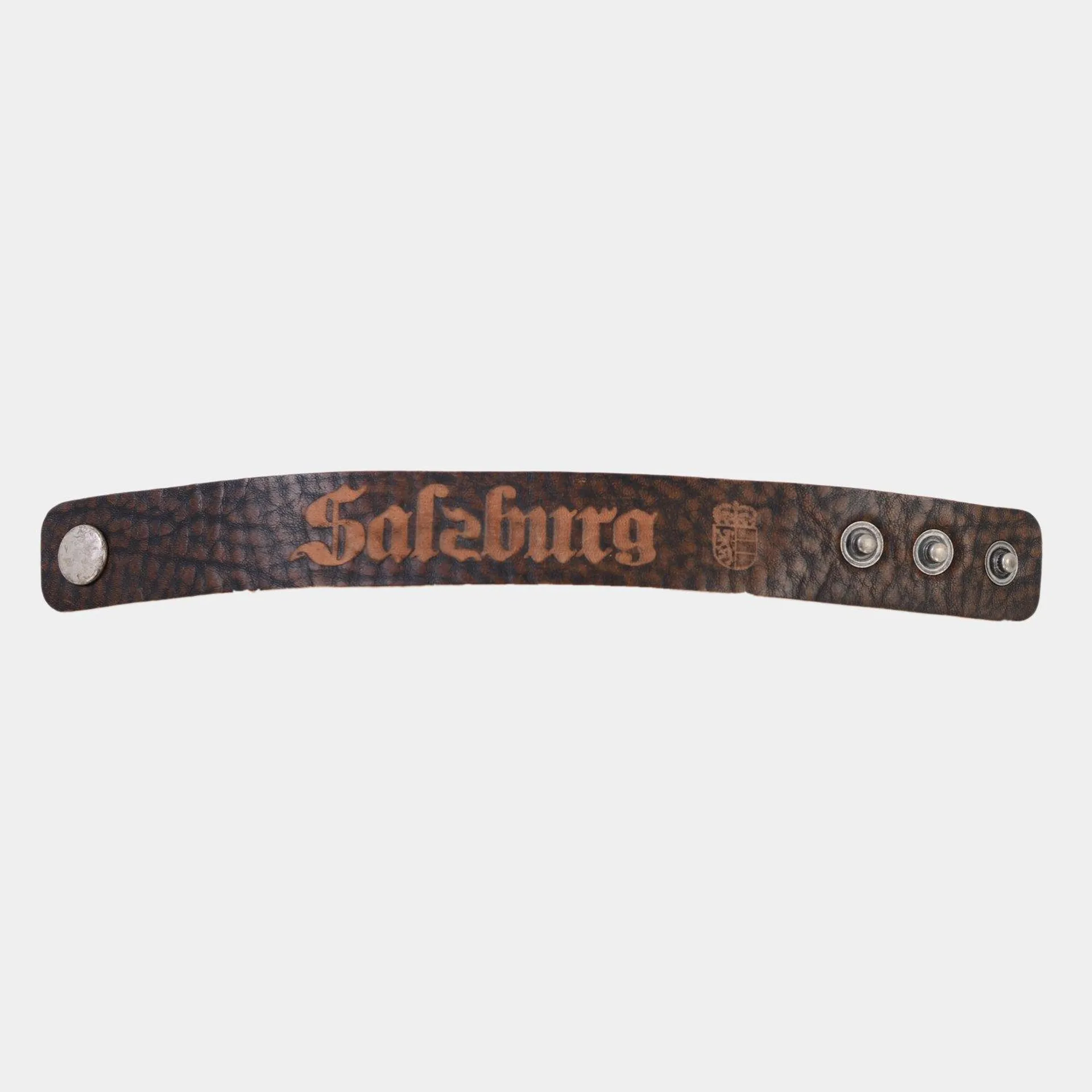 Lederarmband “Salzburg”, 25 mm