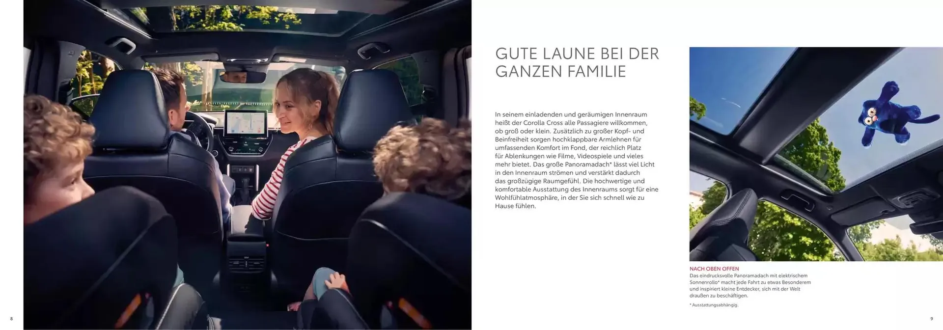 Toyota Corolla Cross  von 7. Dezember bis 7. Dezember 2025 - Flugblätt seite  5