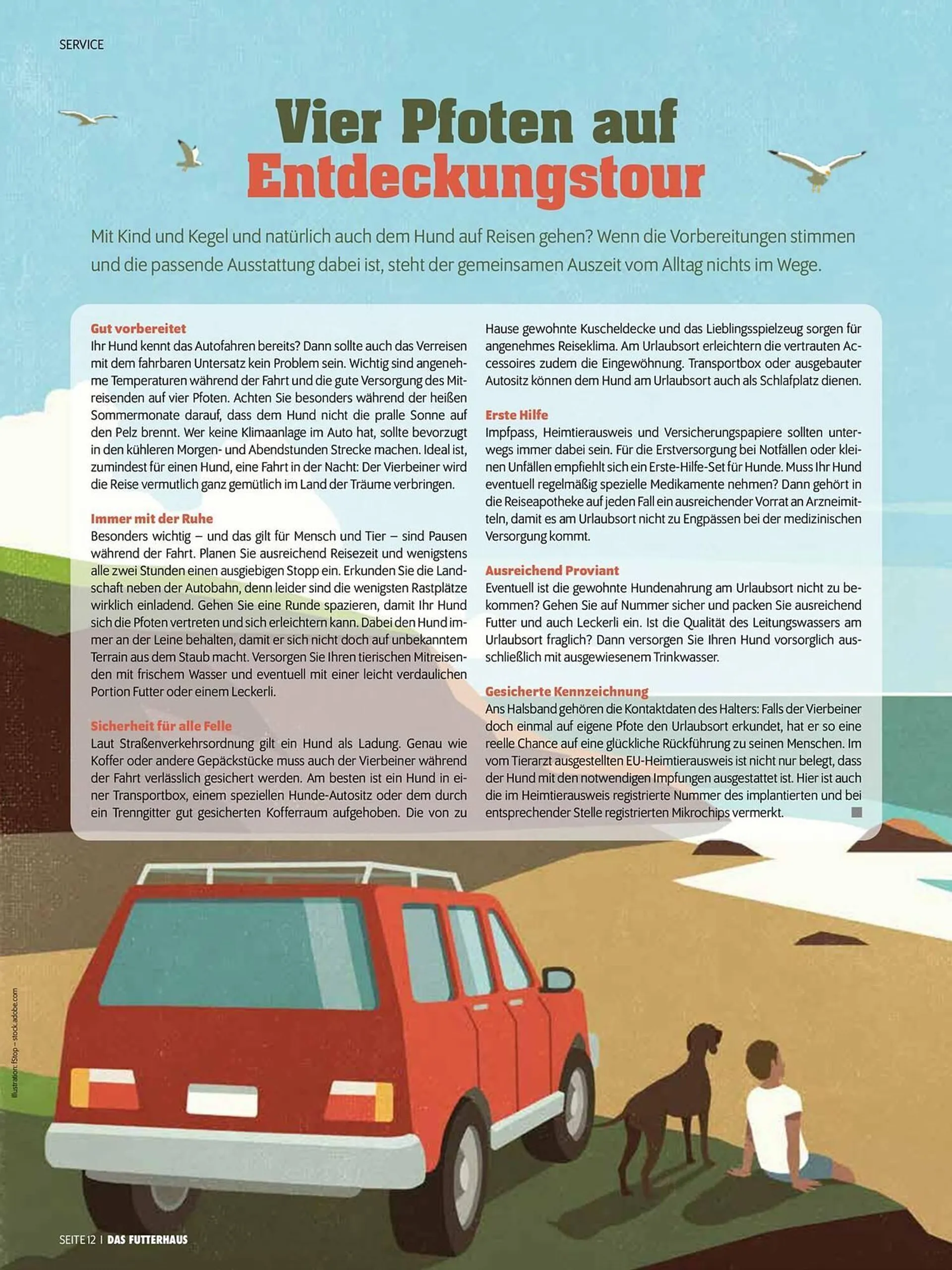 Das Futterhaus Flugblatt von 1. August bis 3. Oktober 2024 - Flugblätt seite  12