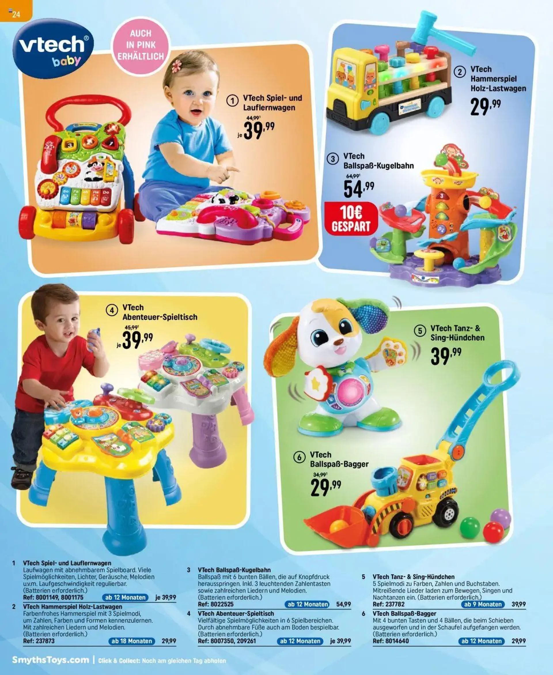 Smyths Toys Angebote von 25. September bis 13. Dezember 2024 - Flugblätt seite  24