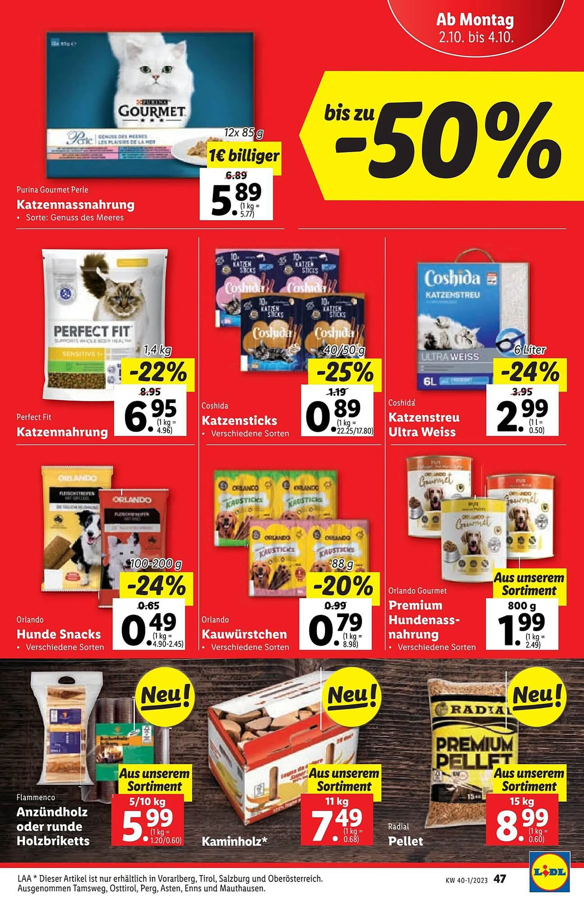 Lidl Flugblatt von 27. September bis 4. Oktober 2023 - Flugblätt seite  49