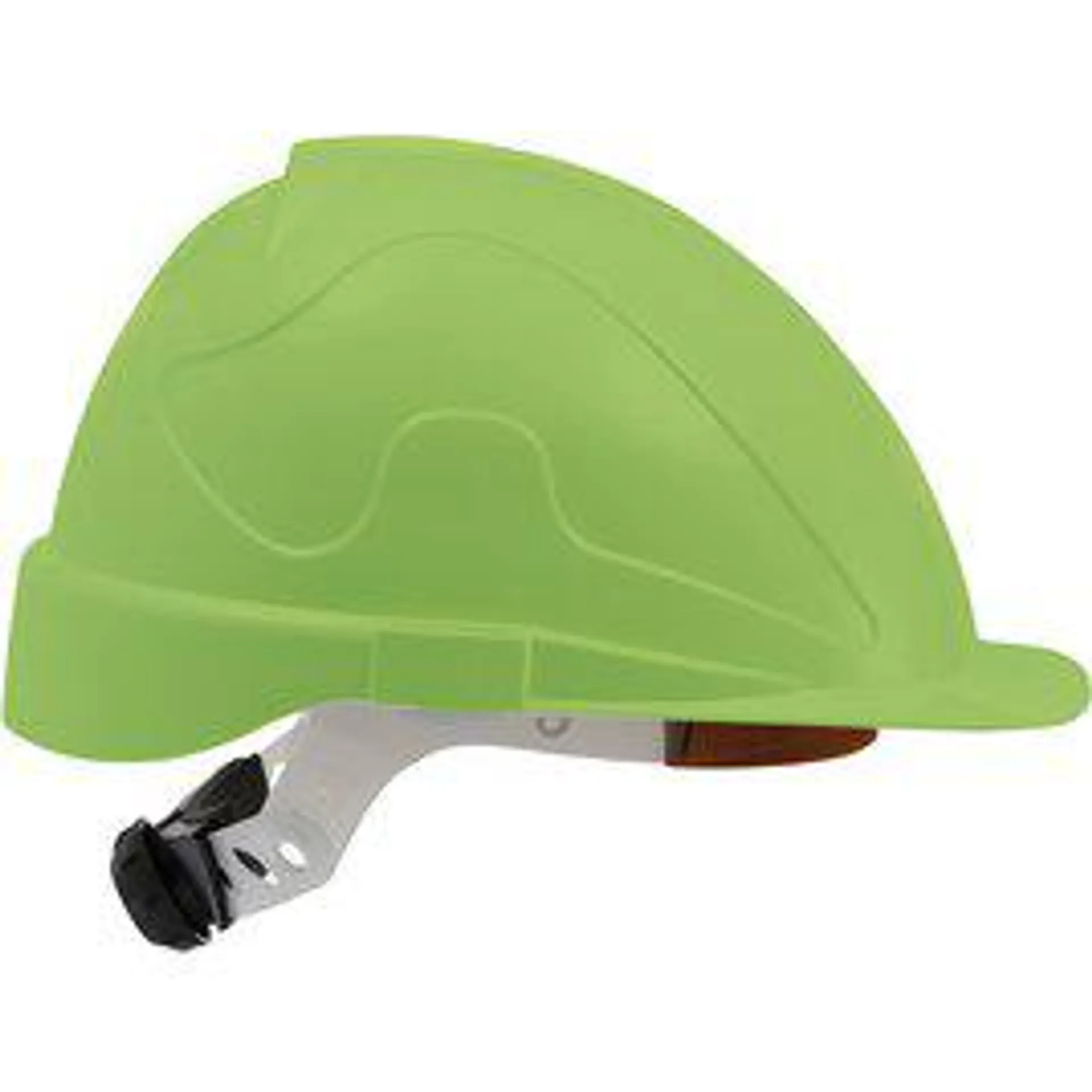 GEBOL Schutzhelm Meister neongrün