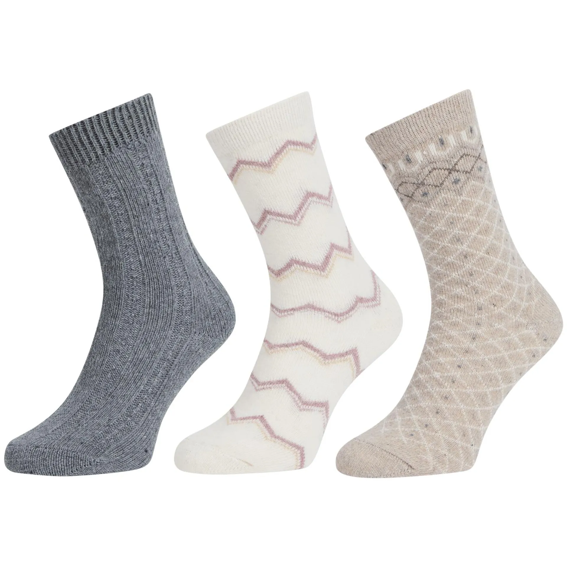 Socken aus Wollmischgewebe