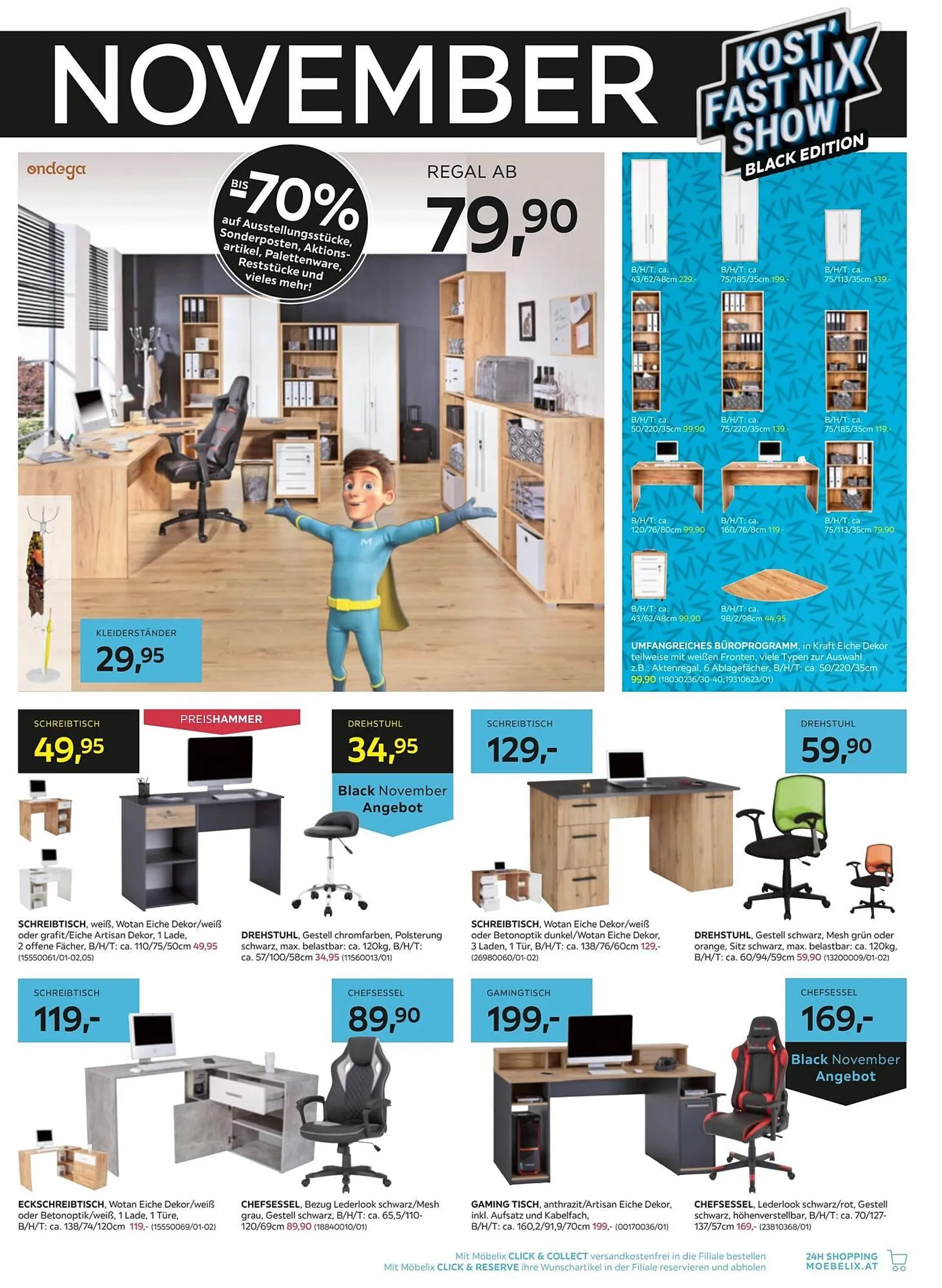 Möbelix Flugblatt von 28. Oktober bis 6. November 2024 - Flugblätt seite  15