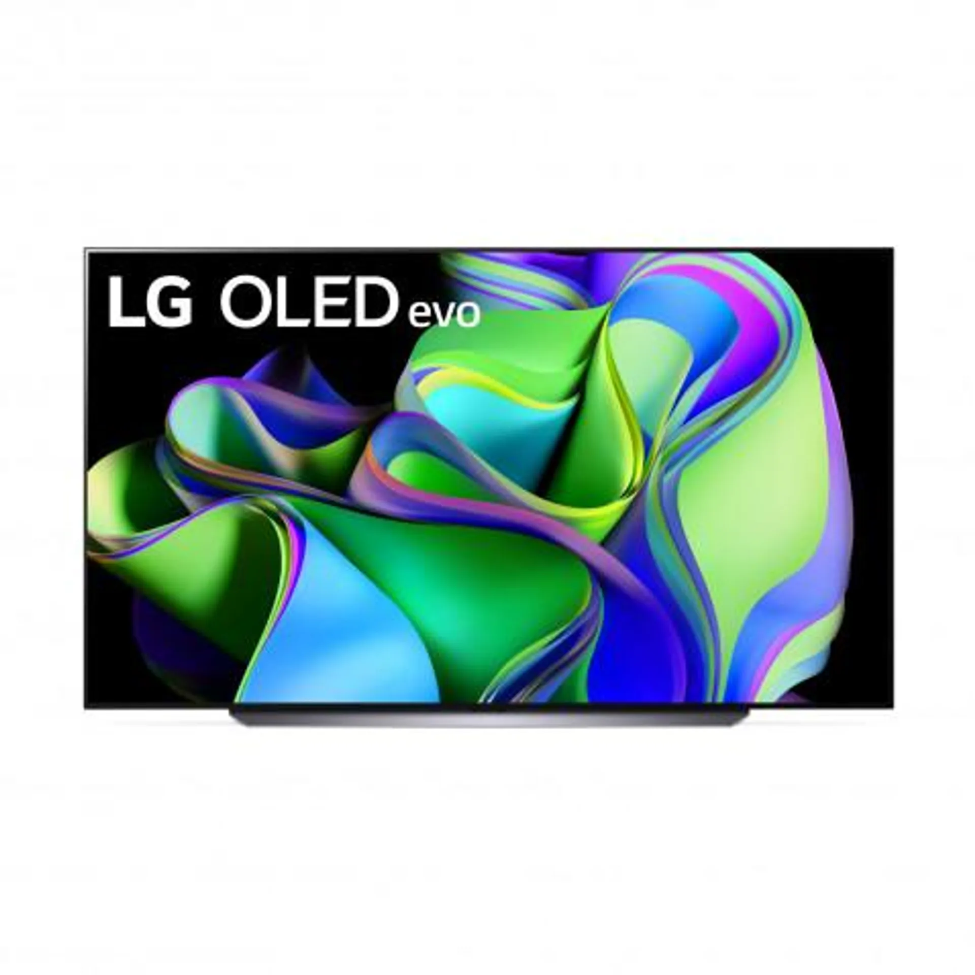 LG OLED83C34 4K OLED evo TV 210 cm (83")