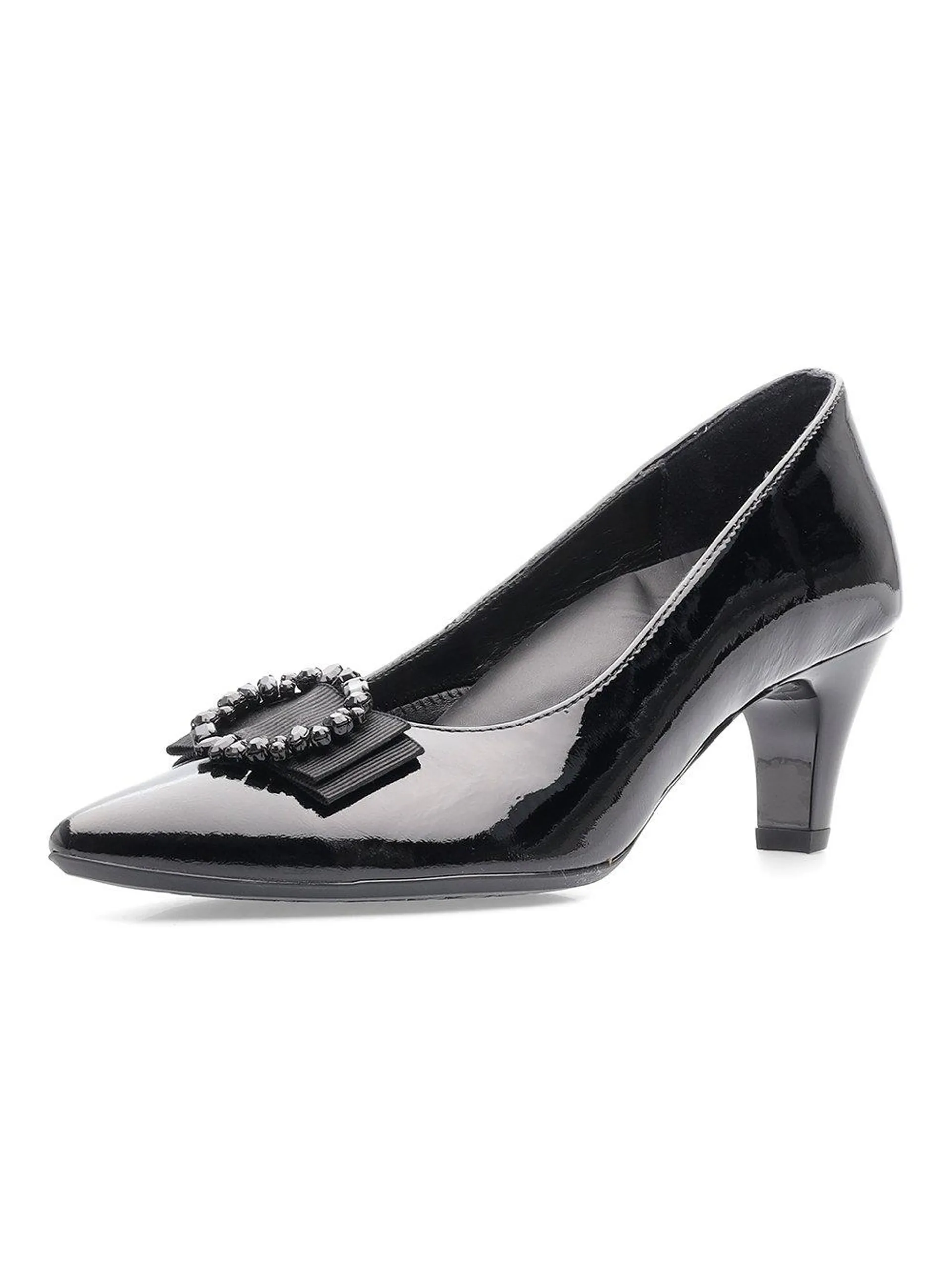 Damen Pumps Twist schwarz