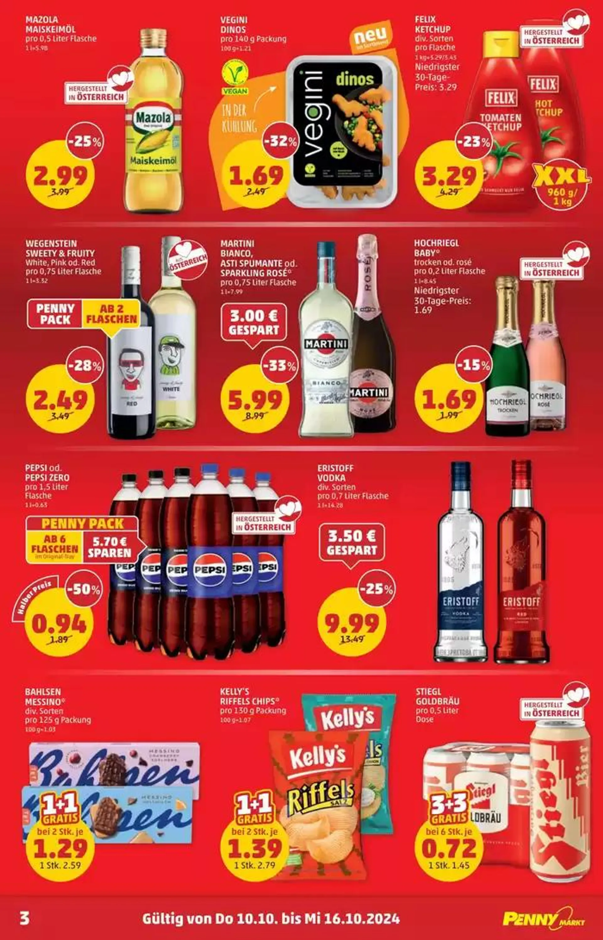 Tolles Angebot für alle Kunden von 4. Oktober bis 18. Oktober 2024 - Flugblätt seite  23