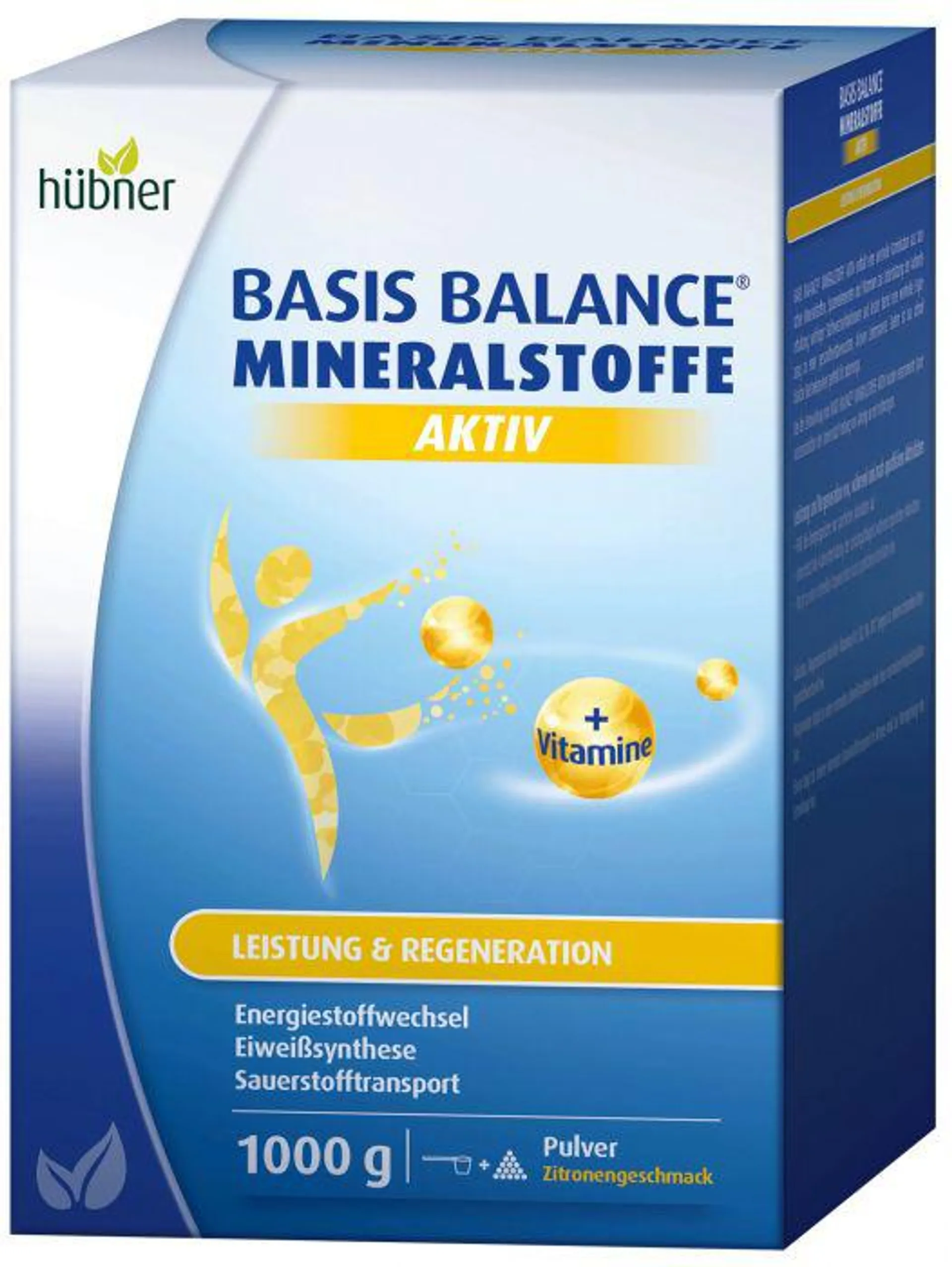 Hübner BASIS BALANCE® MINERALSTOFFE AKTIV 1000g