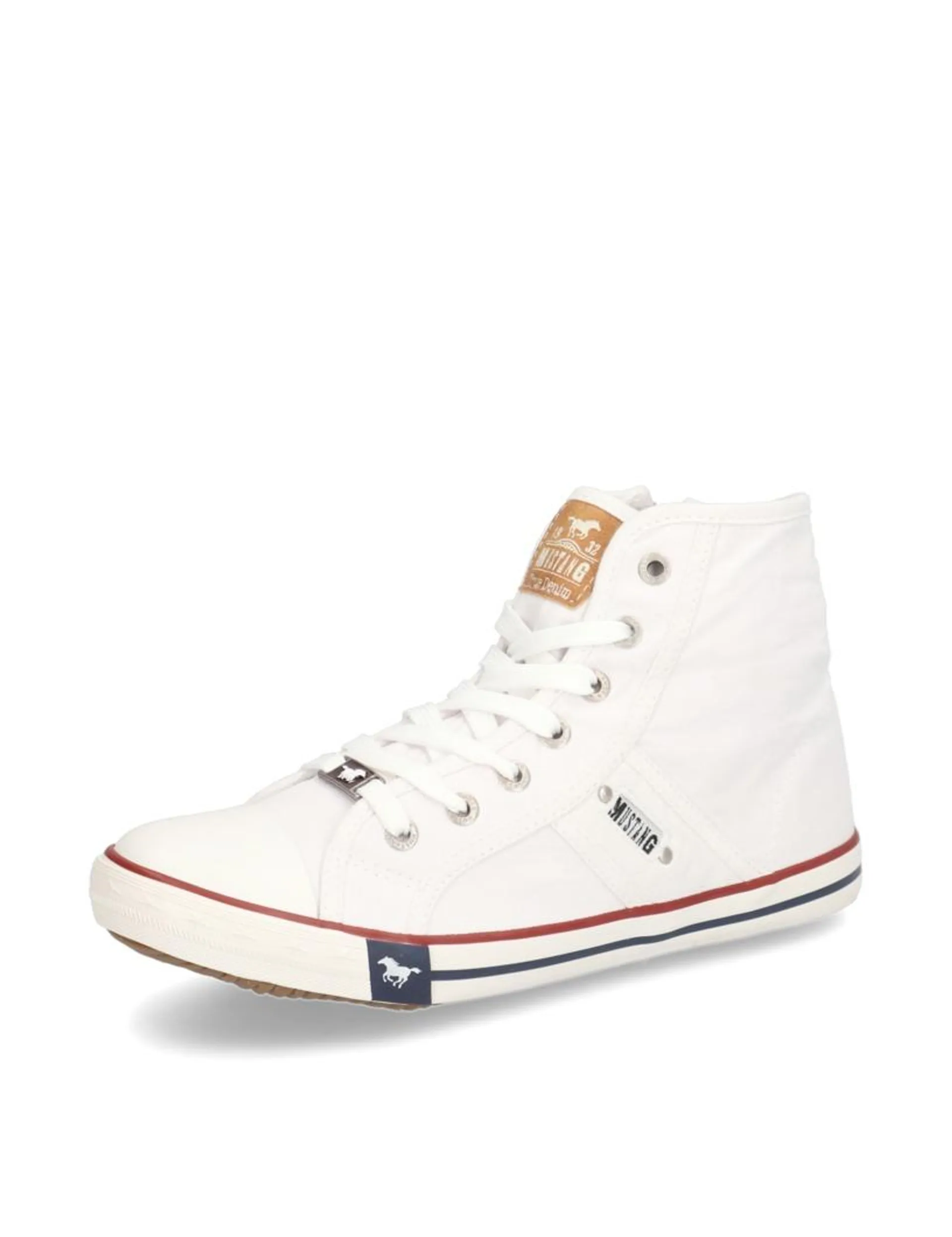 Canvas Sneaker Mid Cut