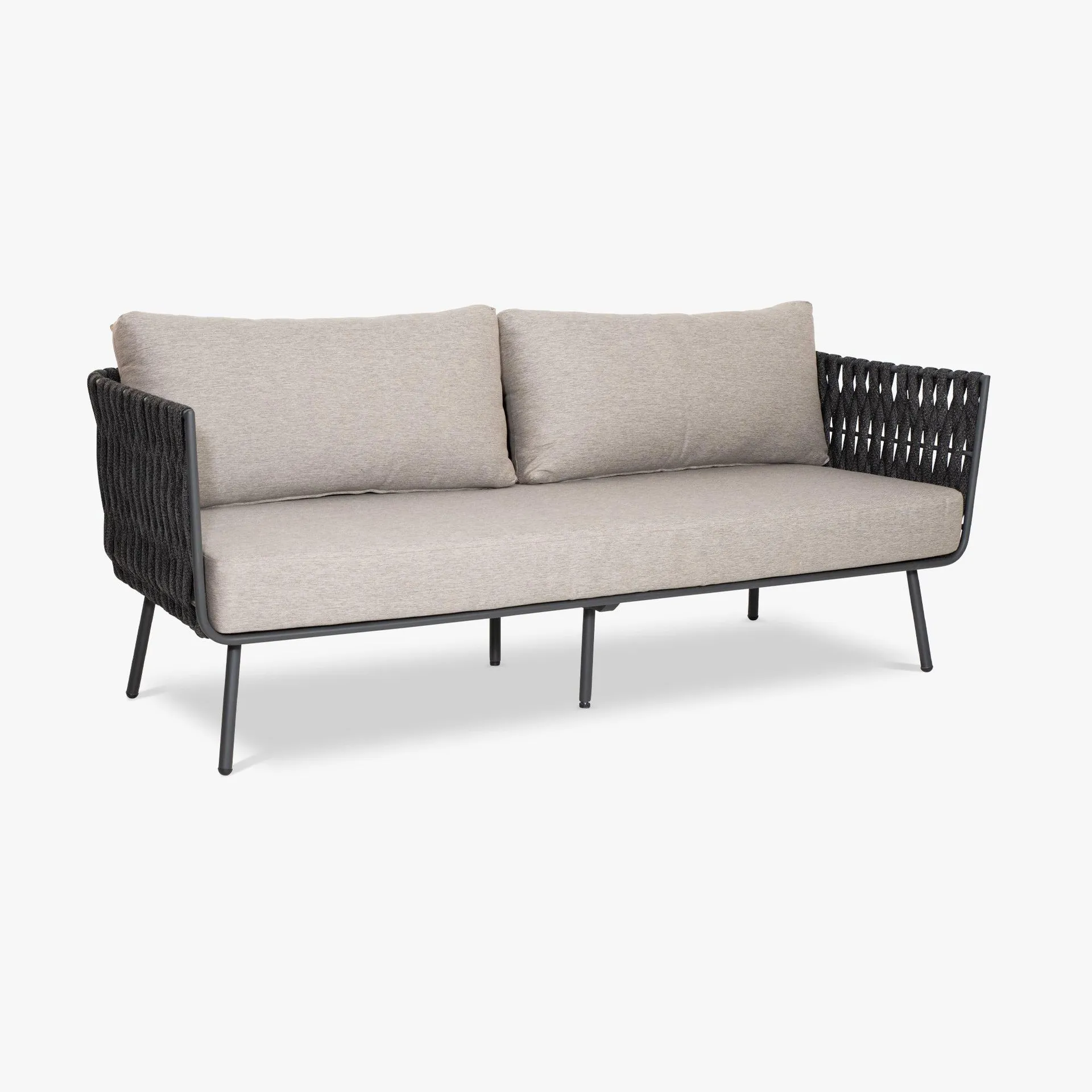 ARLO 3er Sofa anthrazit