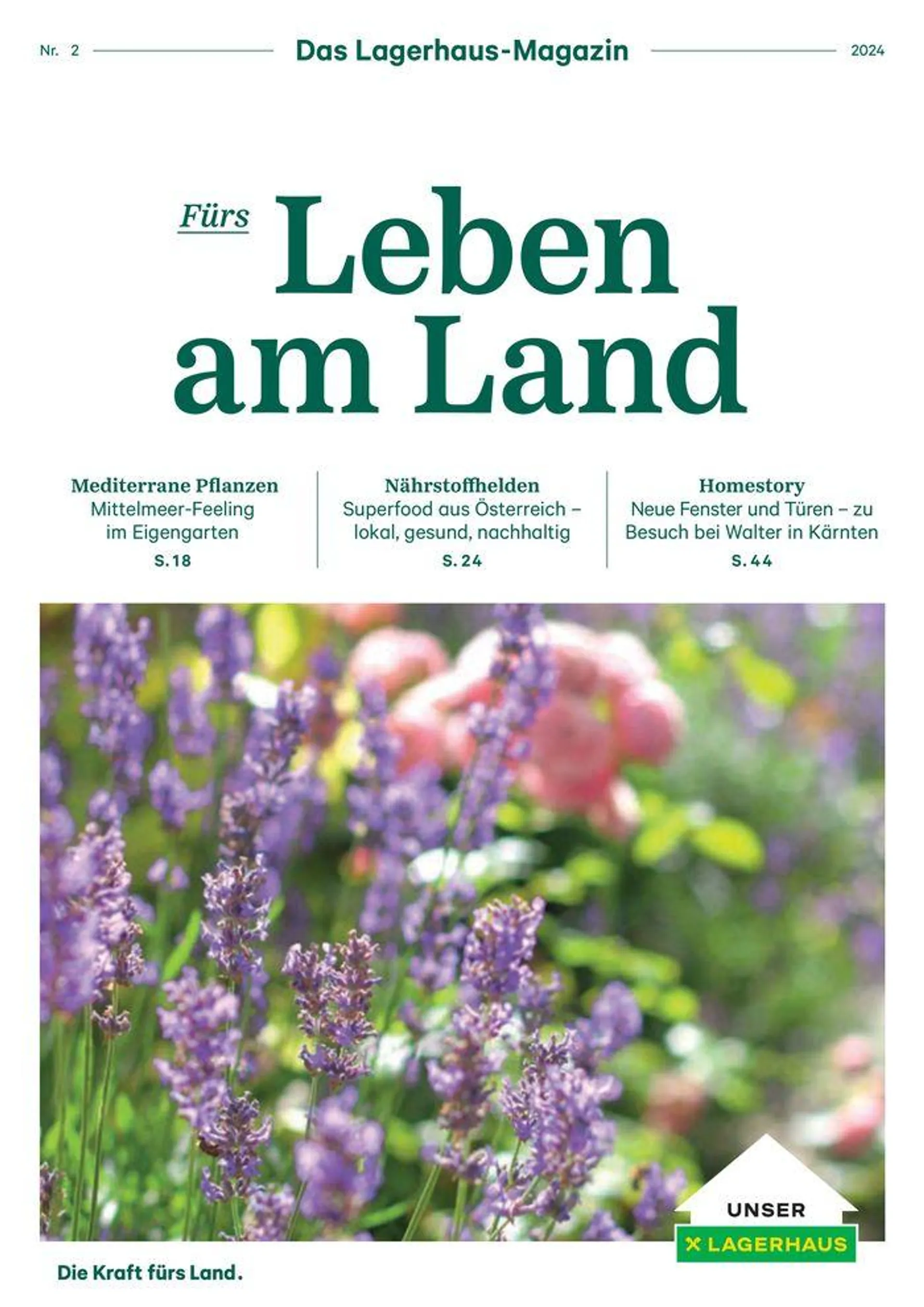 Nr. 2 - Lagerhaus Magazin 2024 - 1