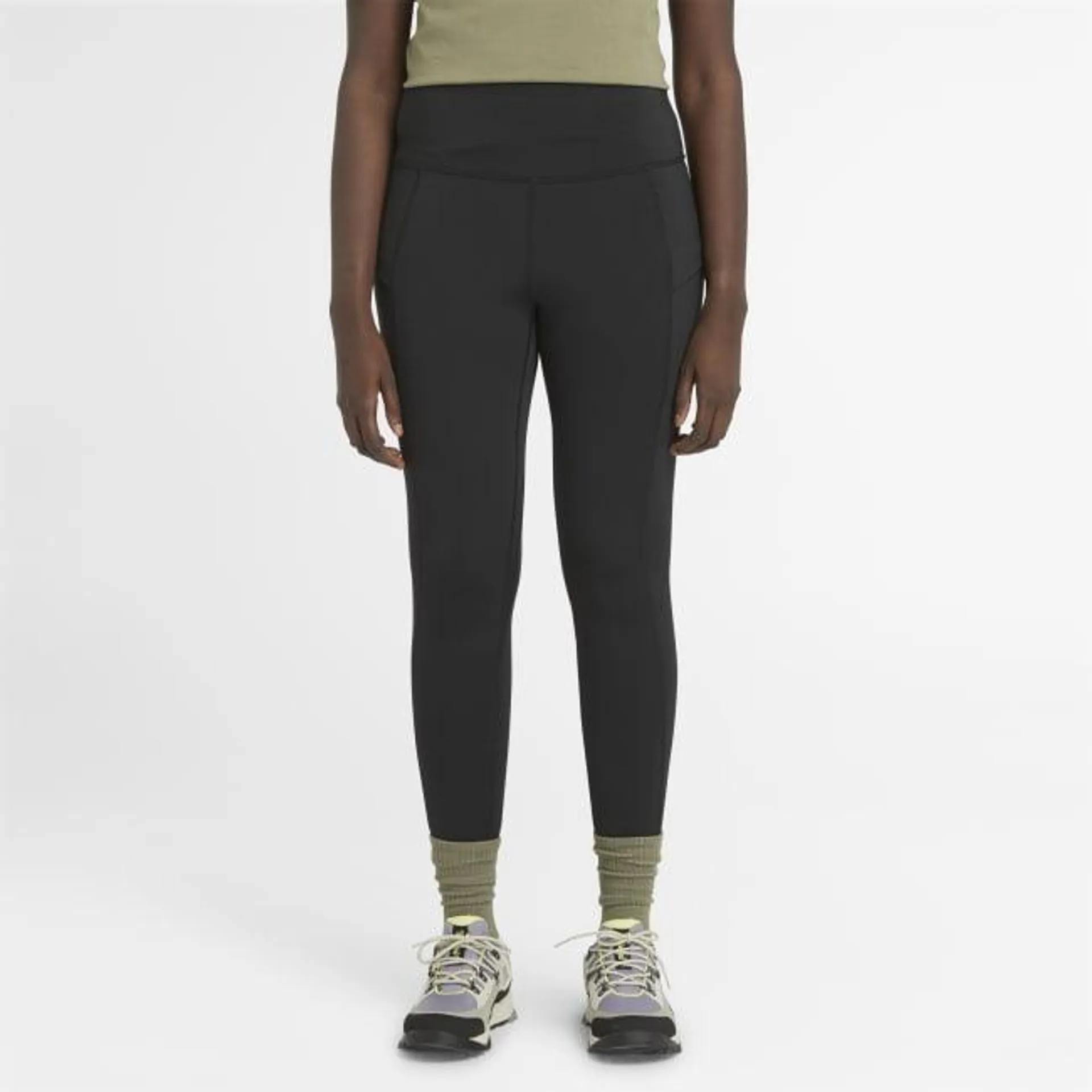 Trail Leggings für Damen in Schwarz