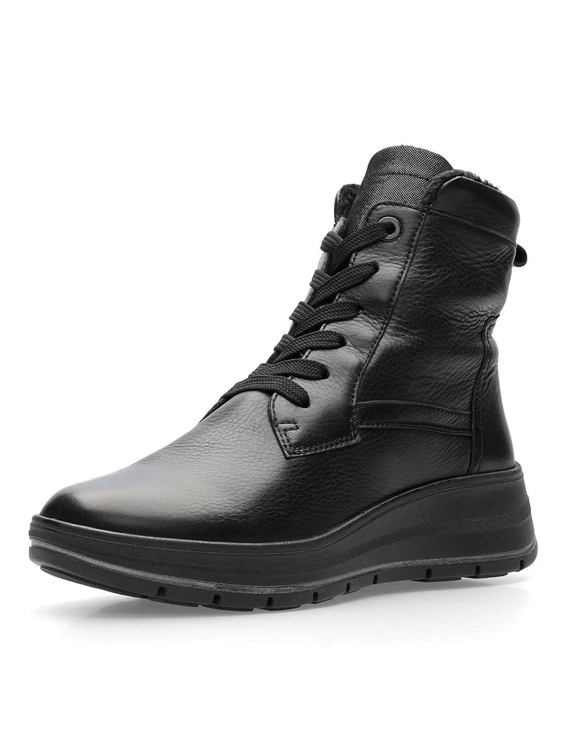 Damen Stiefelette Calais schwarz