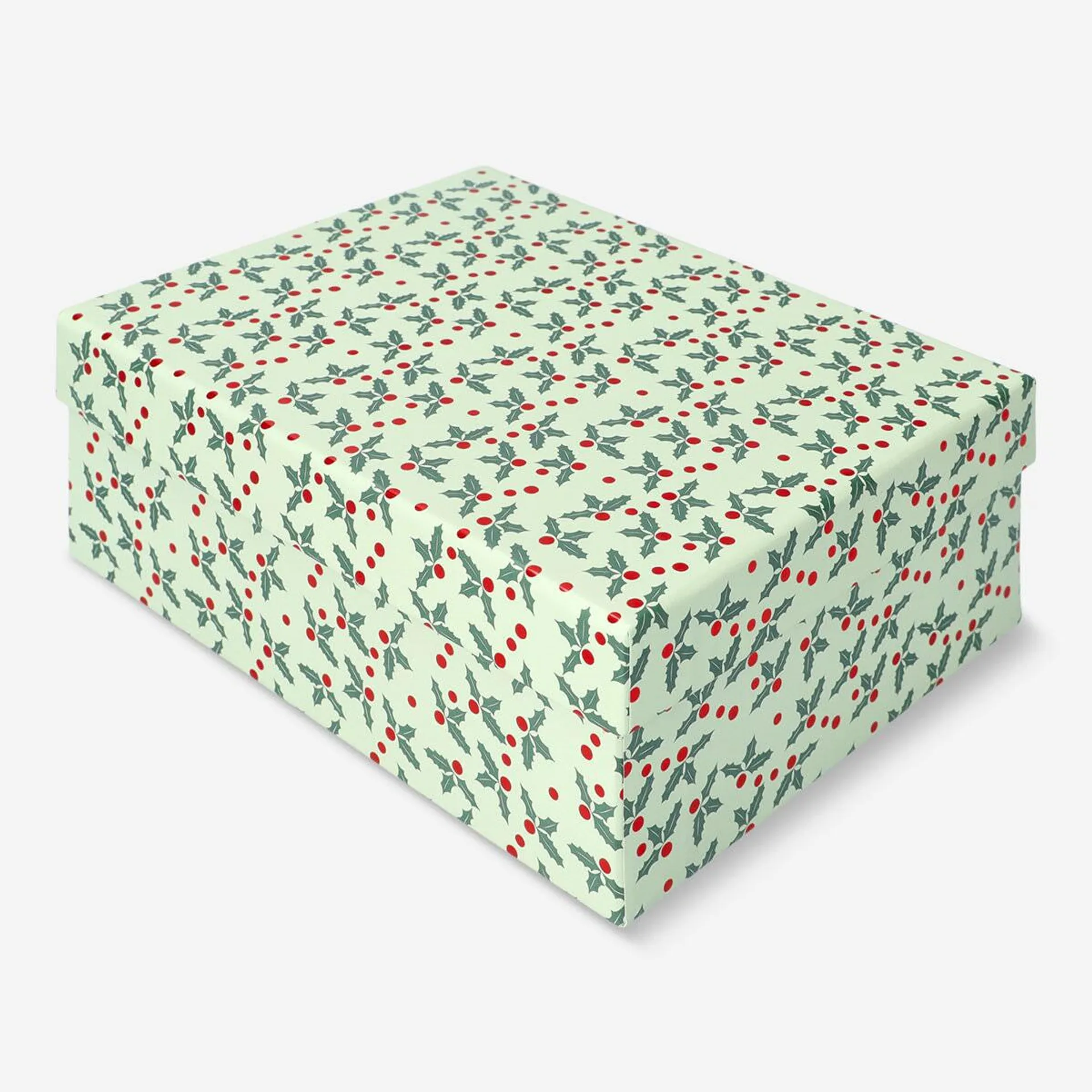 Caja de regalo. 21 cm.