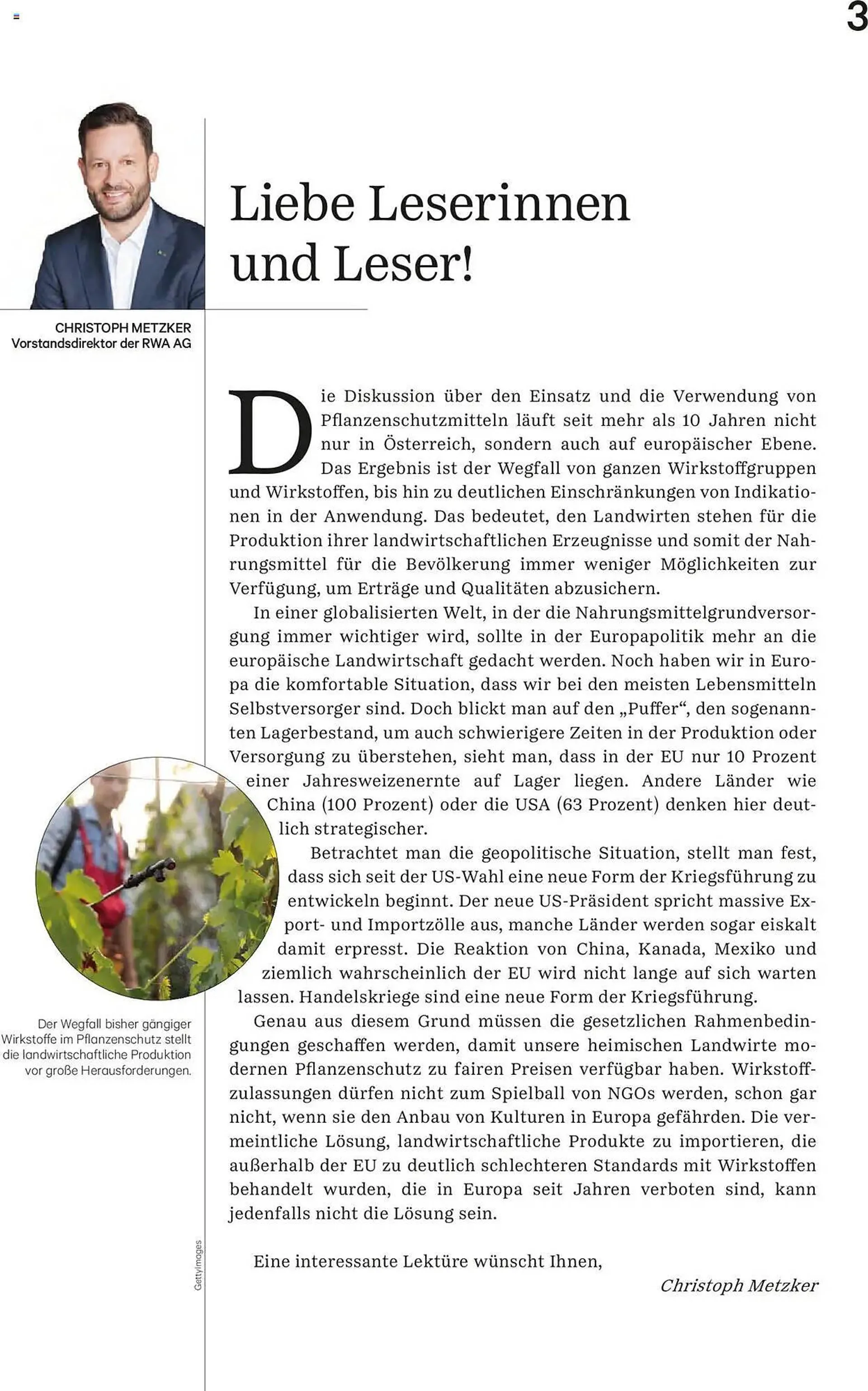 Lagerhaus Flugblatt von 1. März bis 31. März 2025 - Flugblätt seite  3