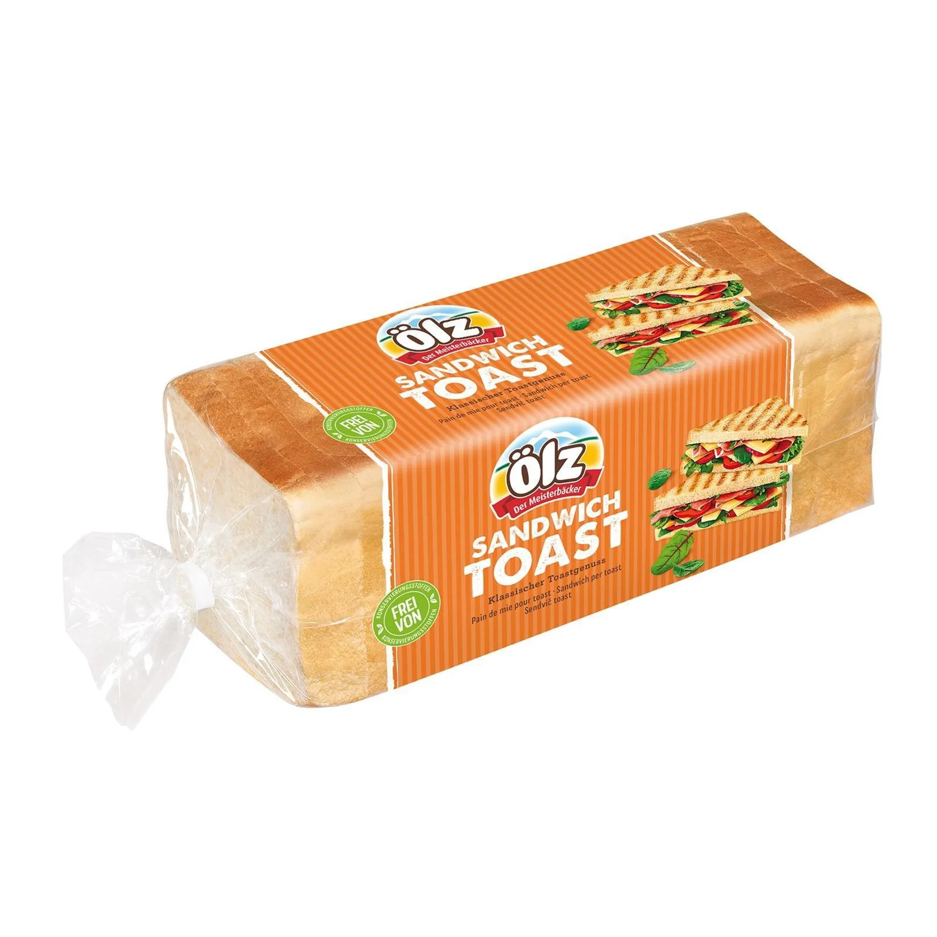 Aufbackbrötchen & Toast