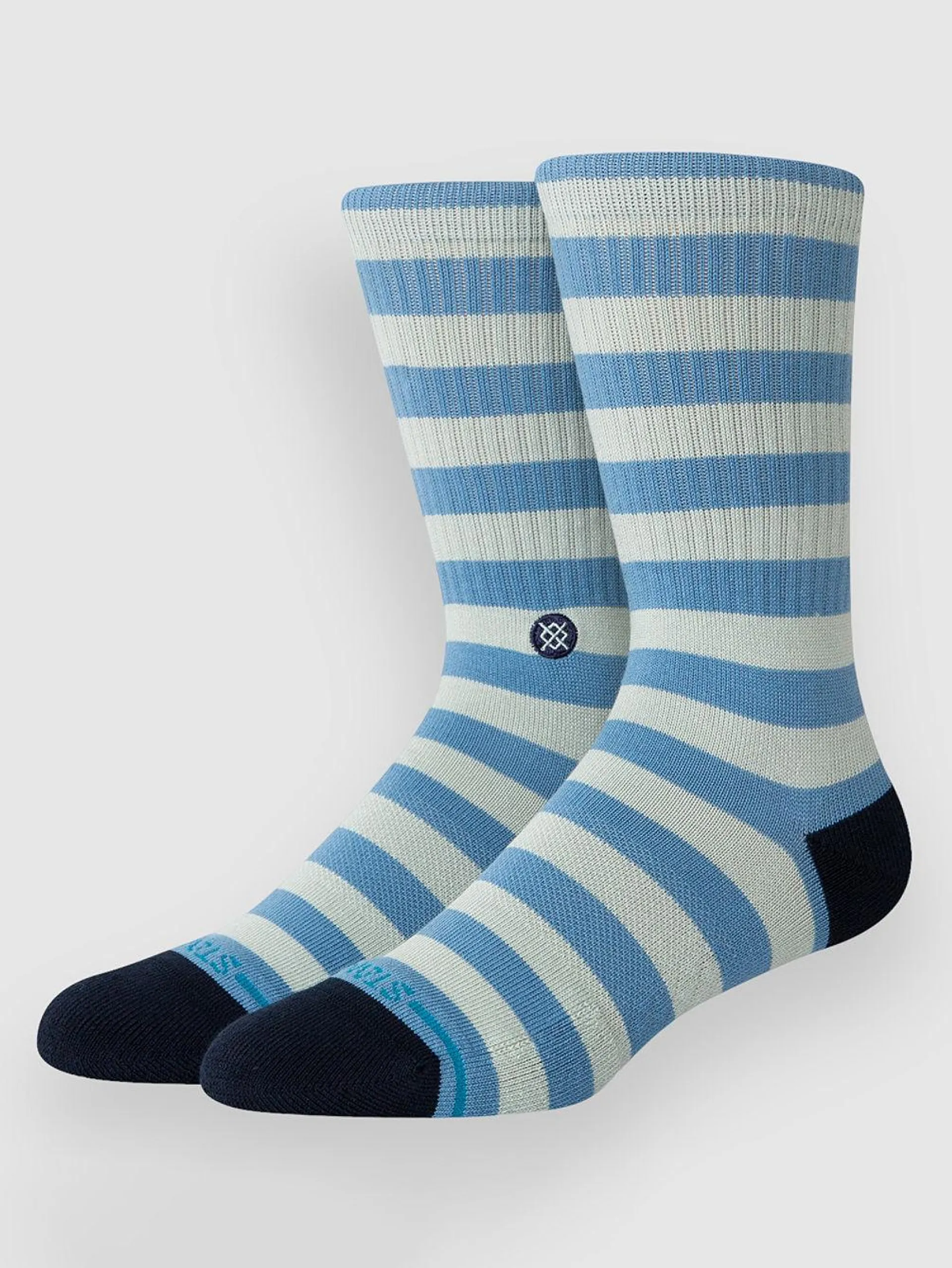 Breton Crew Socks