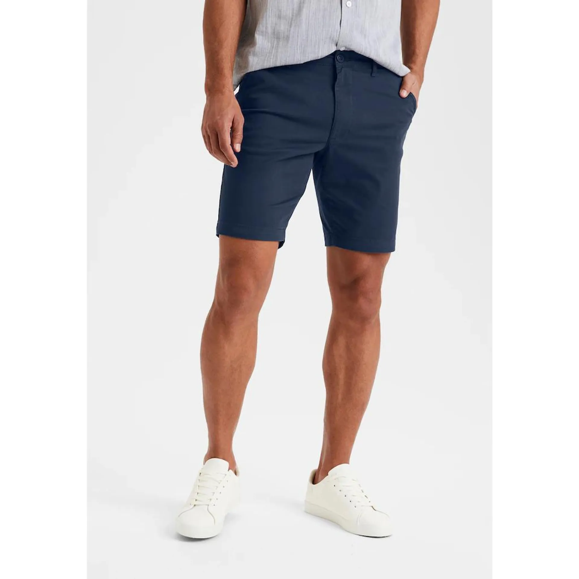 H.I.S Chinoshorts »regular-fit«, Shorts aus elastischer Baumwoll-Qualität