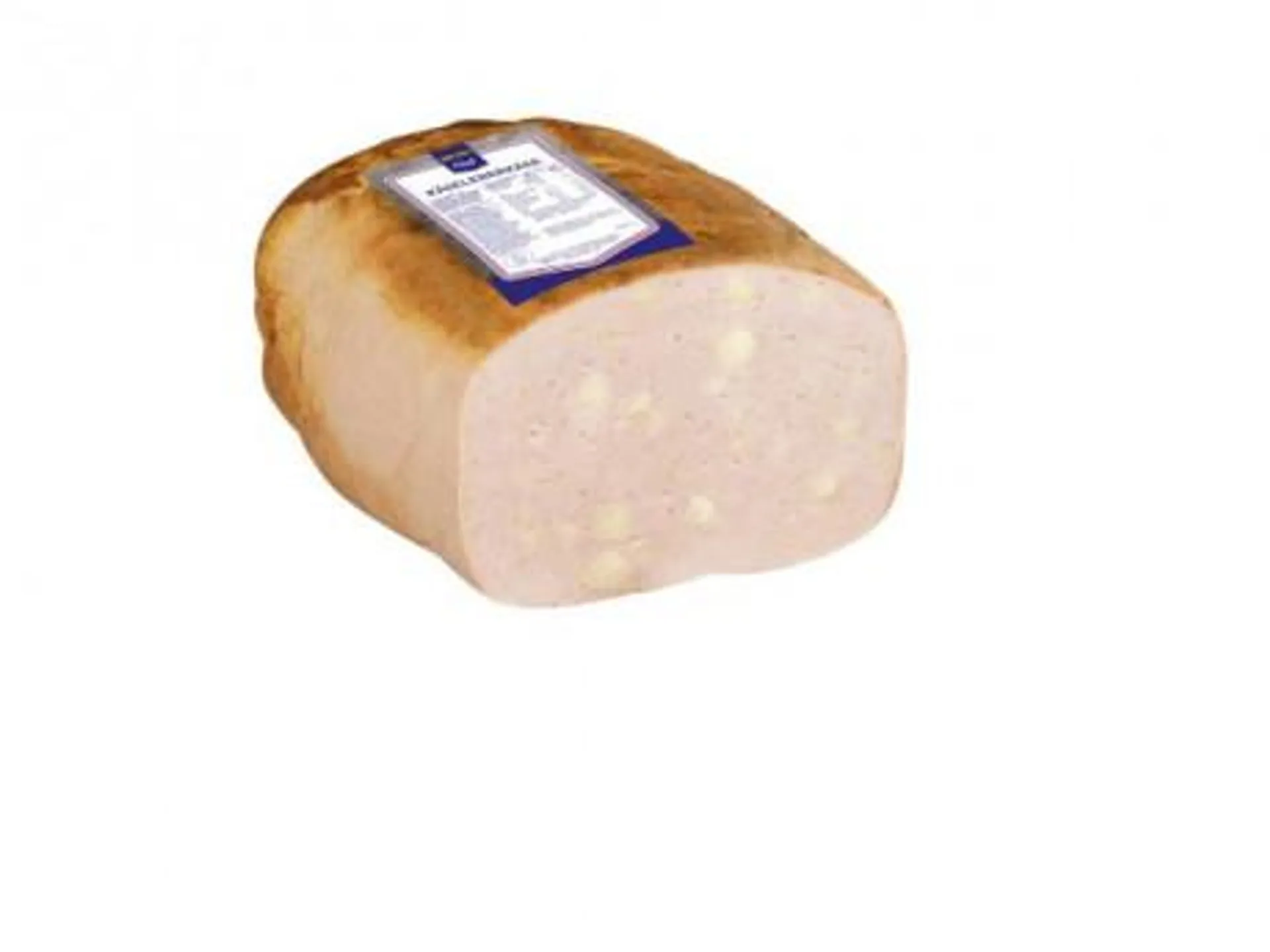 Käseleberkäse halber Block