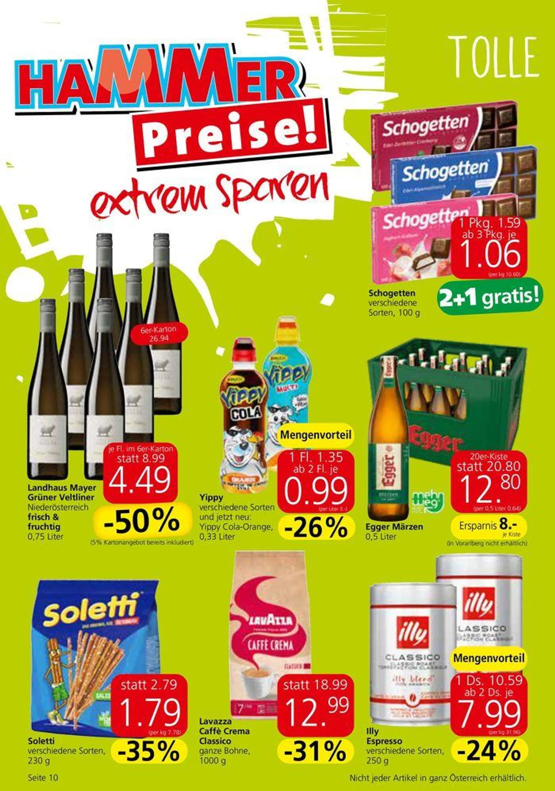 Angebote Eurospar - 10