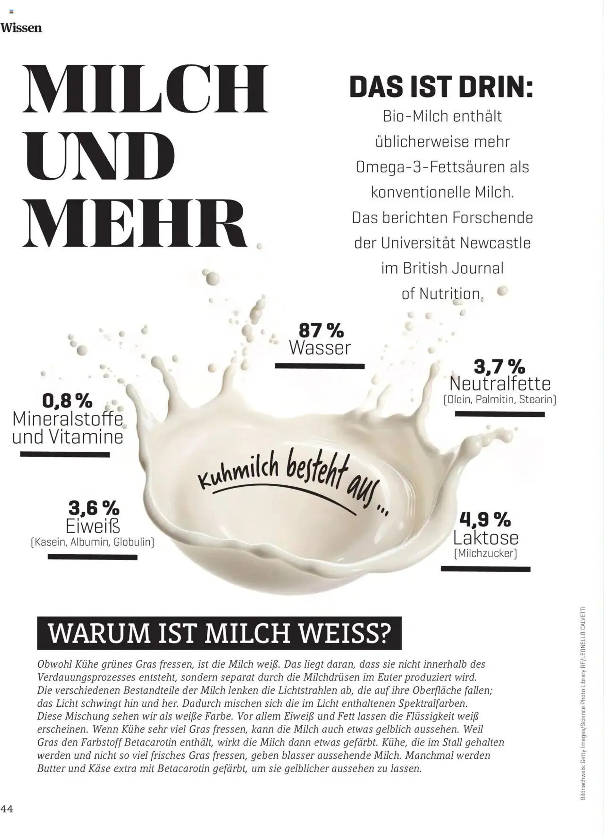 Denns BioMarkt KREO Magazin von 16. Juli bis 31. Dezember 2024 - Flugblätt seite  44