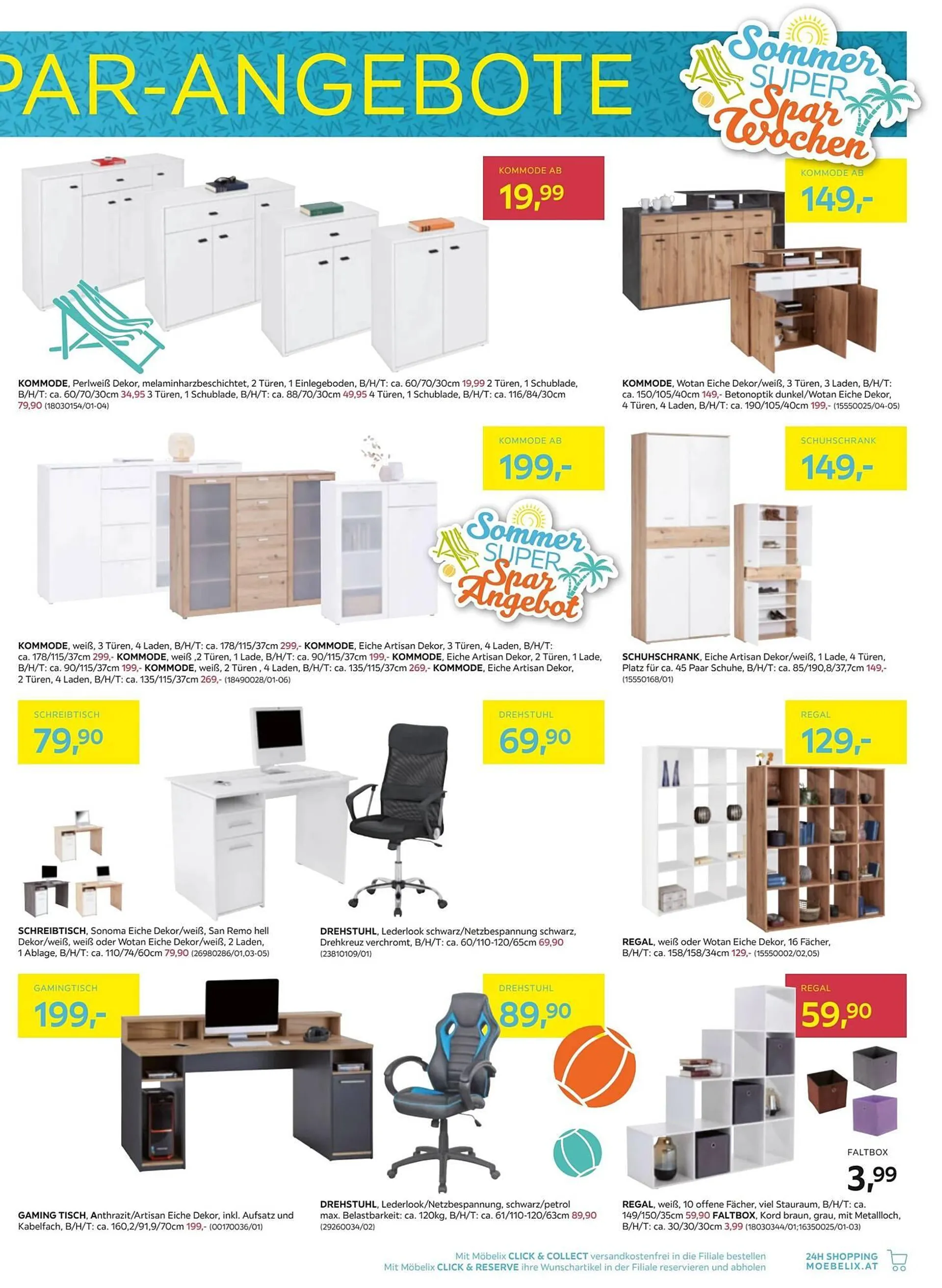 Möbelix Flugblatt von 21. Juli bis 30. Juli 2024 - Flugblätt seite  5