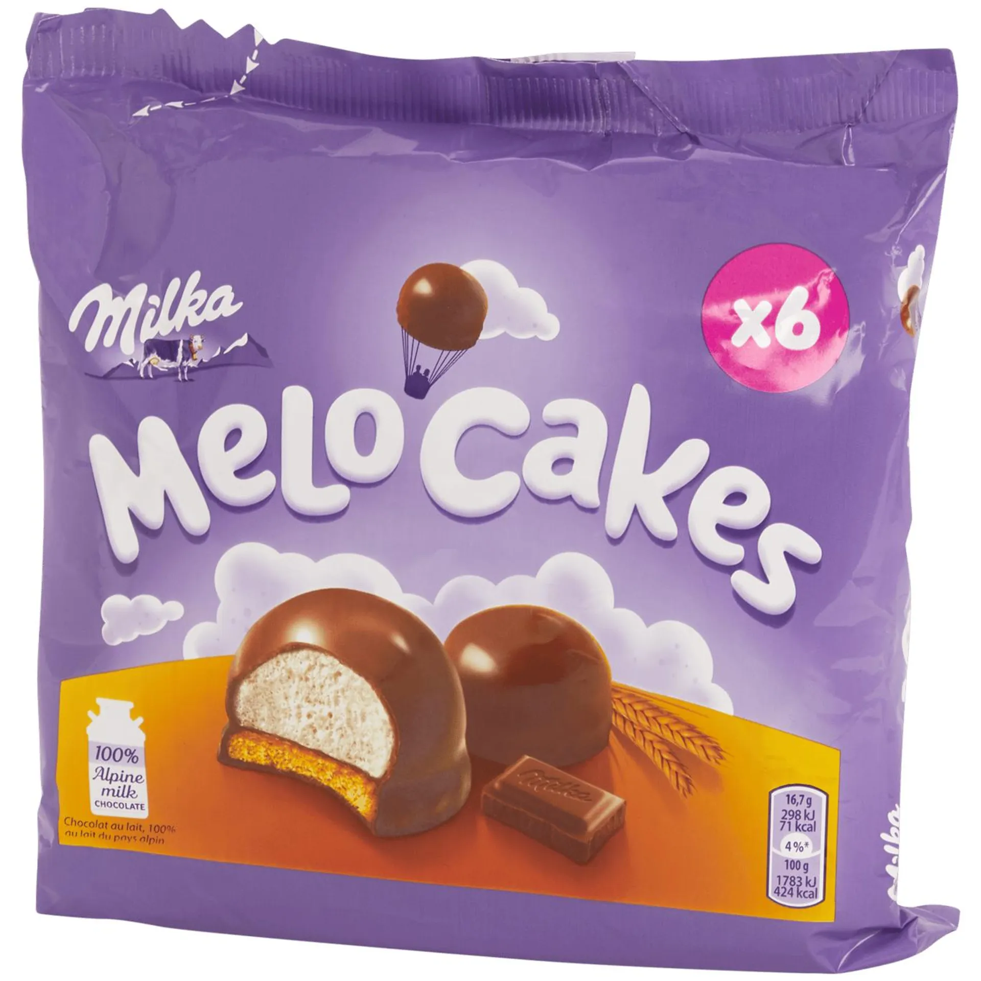 Milka Melo-Cakes