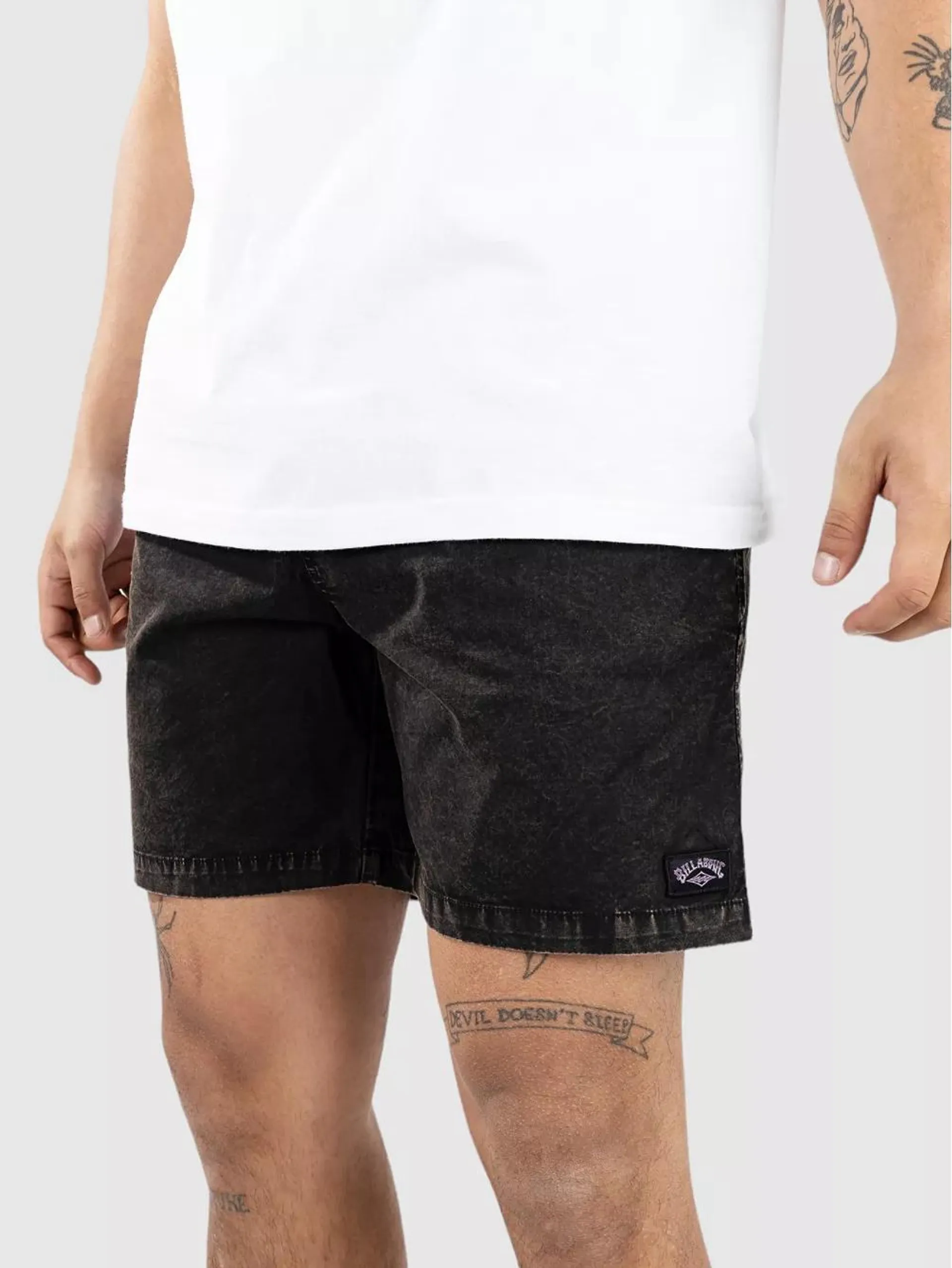 Mario Stretch Elastic Shorts