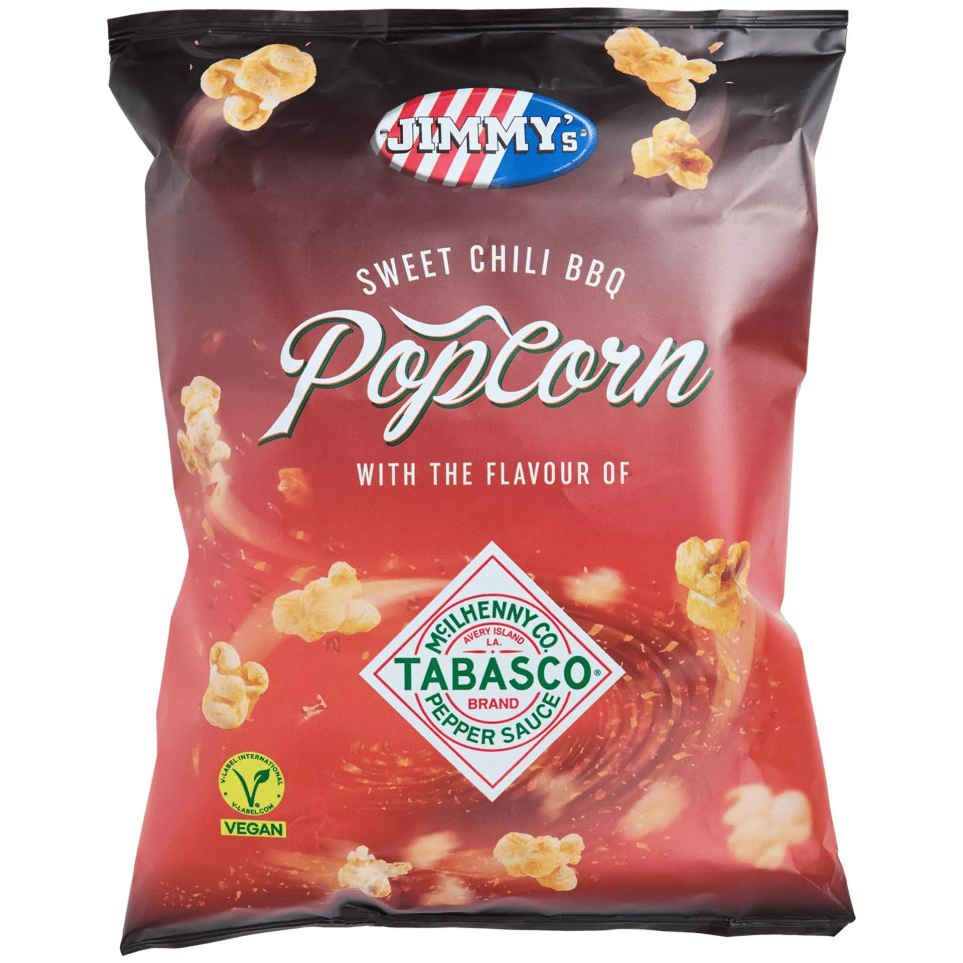 Jimmy Tabasco-Popcorn Sweet Chili BBQ