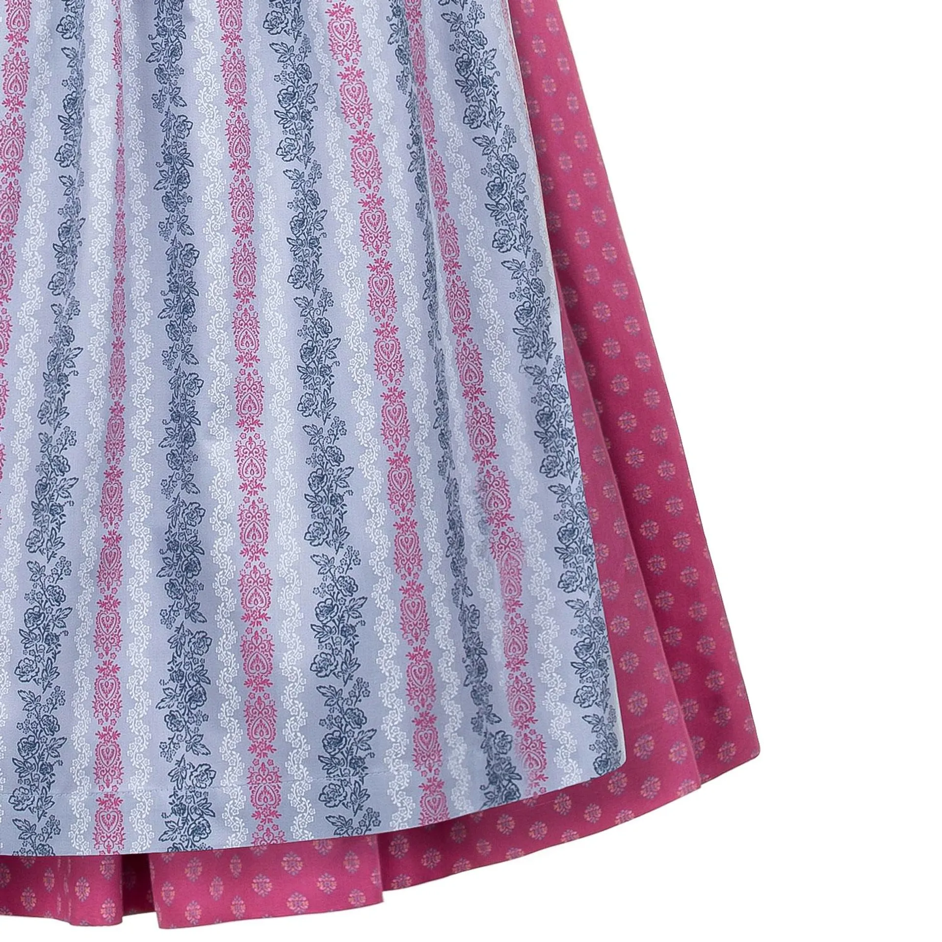 Damen Dirndl “Marie”, Hellblau-Pink