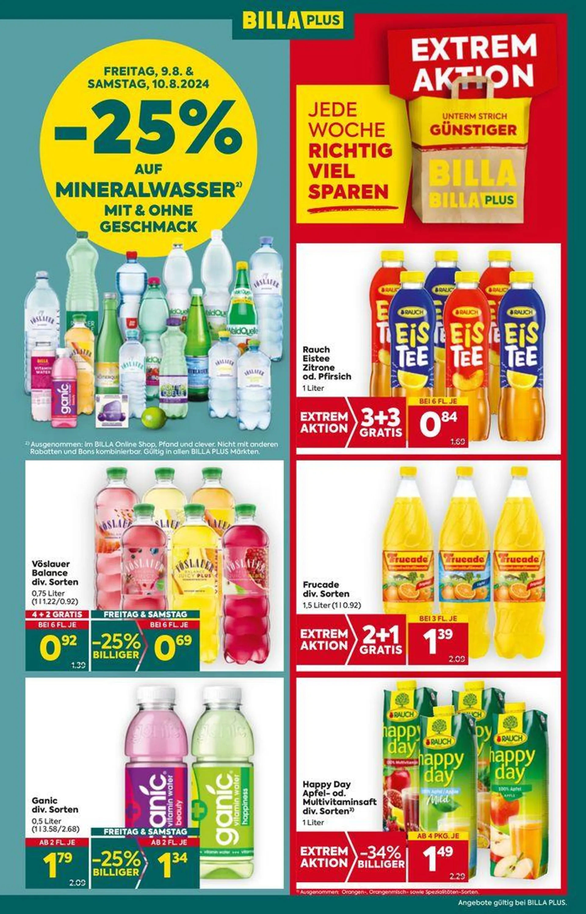 Tolles Angebot für Schnäppchenjäger von 8. August bis 22. August 2024 - Flugblätt seite  3