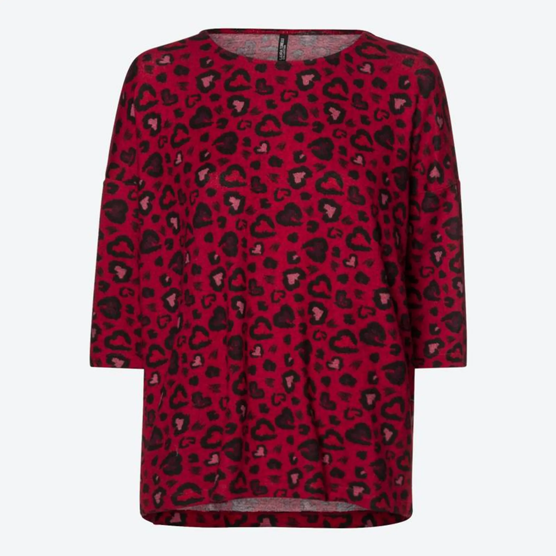 Damen-Langarmshirt mit tollem Druck