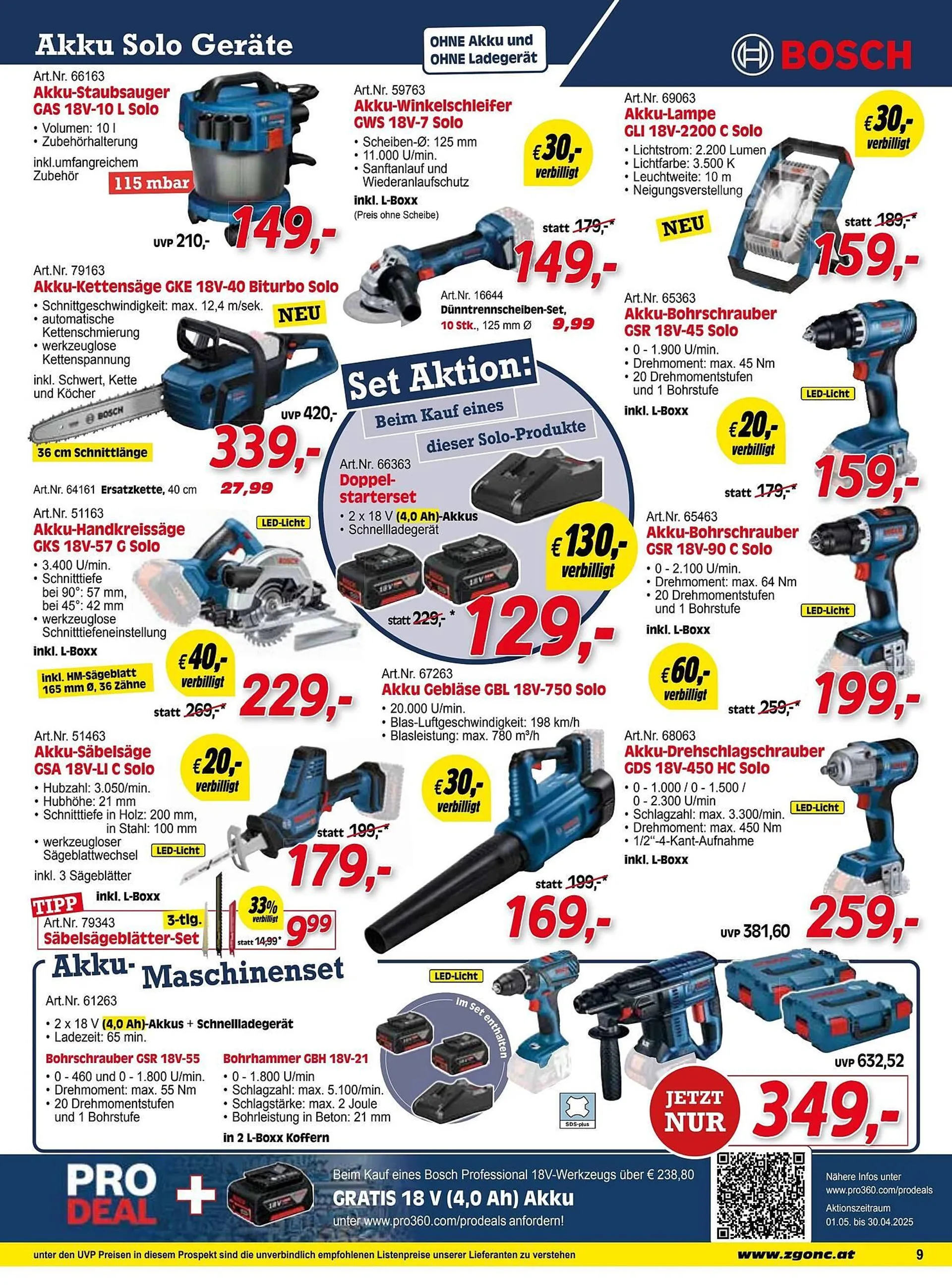 Zgonc Flugblatt von 1. Jänner bis 19. Jänner 2025 - Flugblätt seite  9