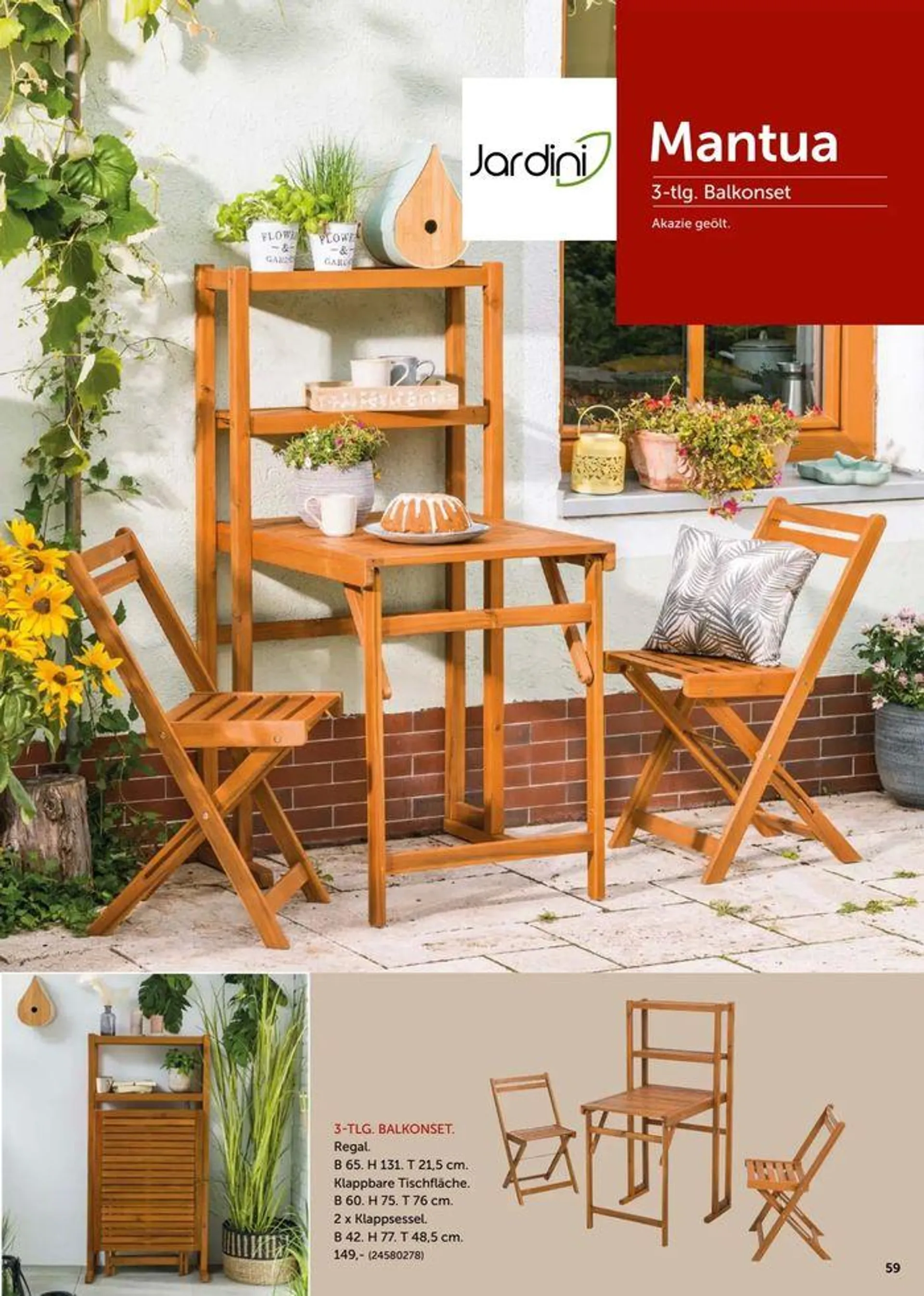 Garten Katalog 2024 - 54