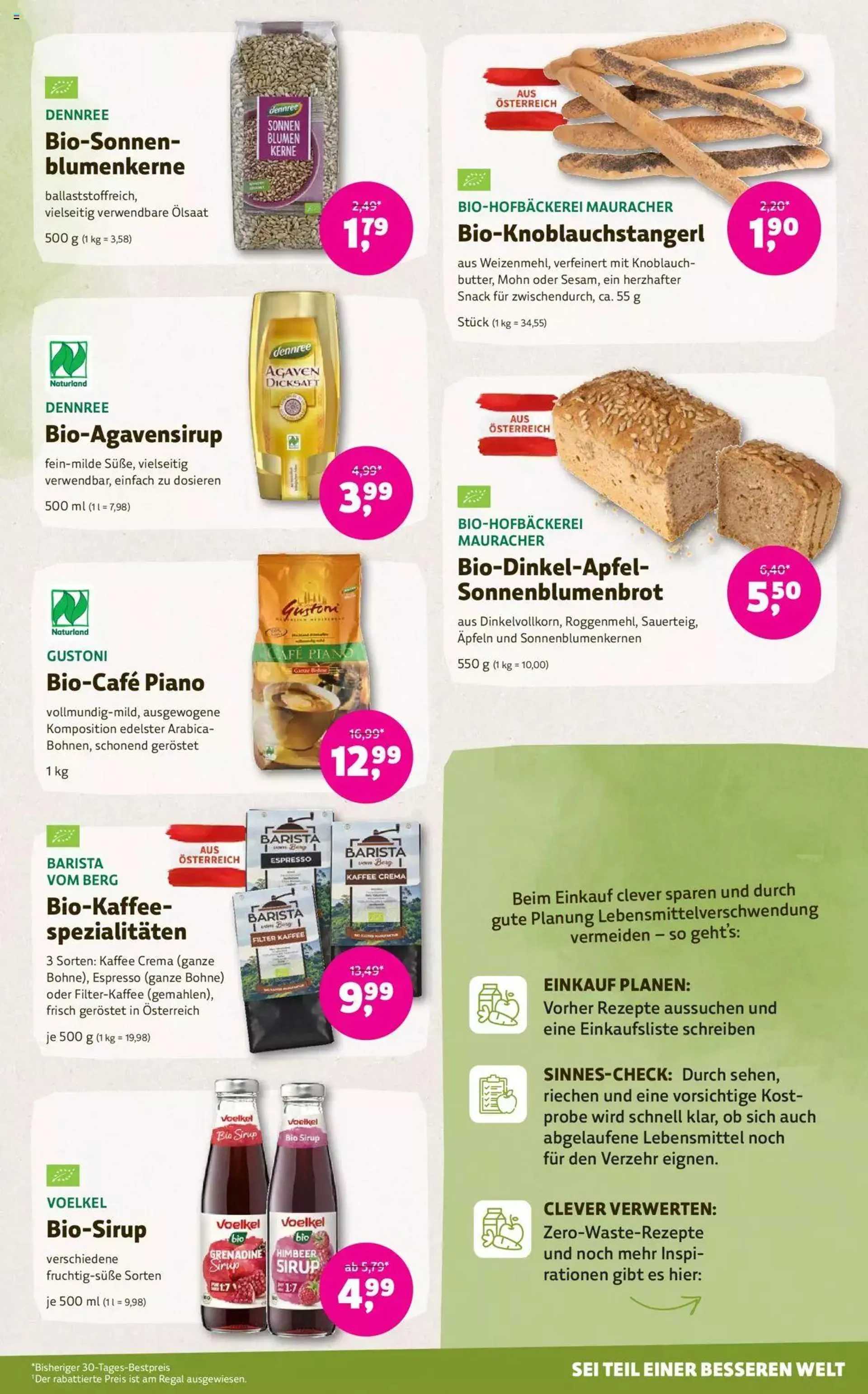 Denns BioMarkt Angebote von 8. Mai bis 21. Mai 2024 - Flugblätt seite  9