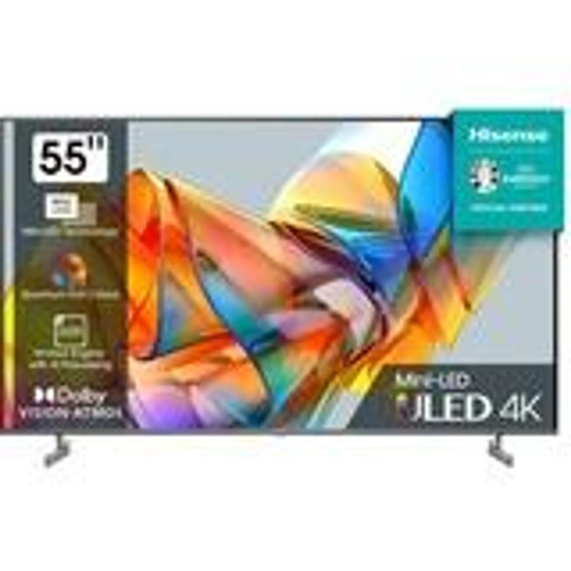 55U6KQ, LED-Fernseher