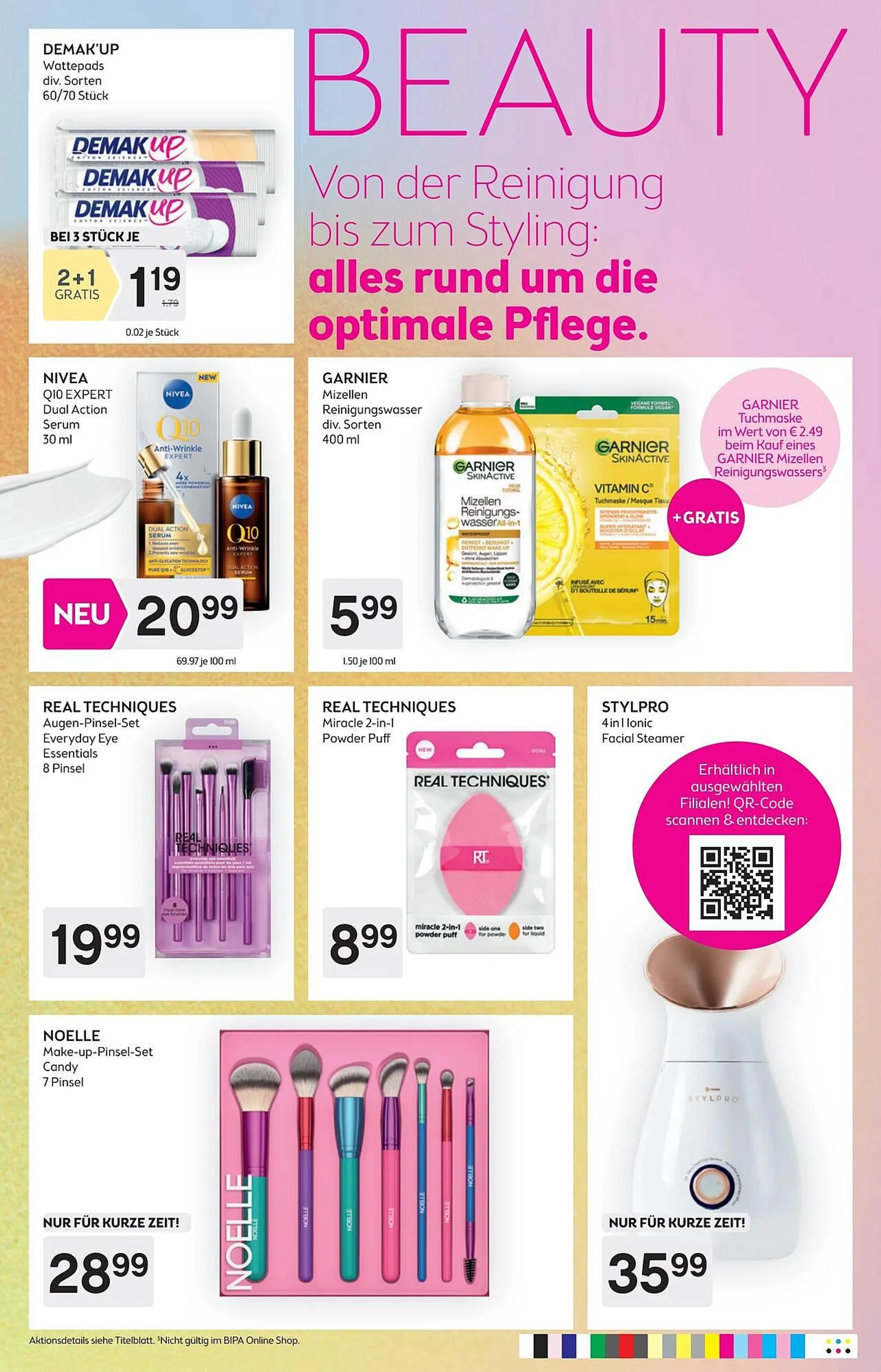 Bipa Flugblatt von 5. Juni bis 19. Juni 2024 - Flugblätt seite  4
