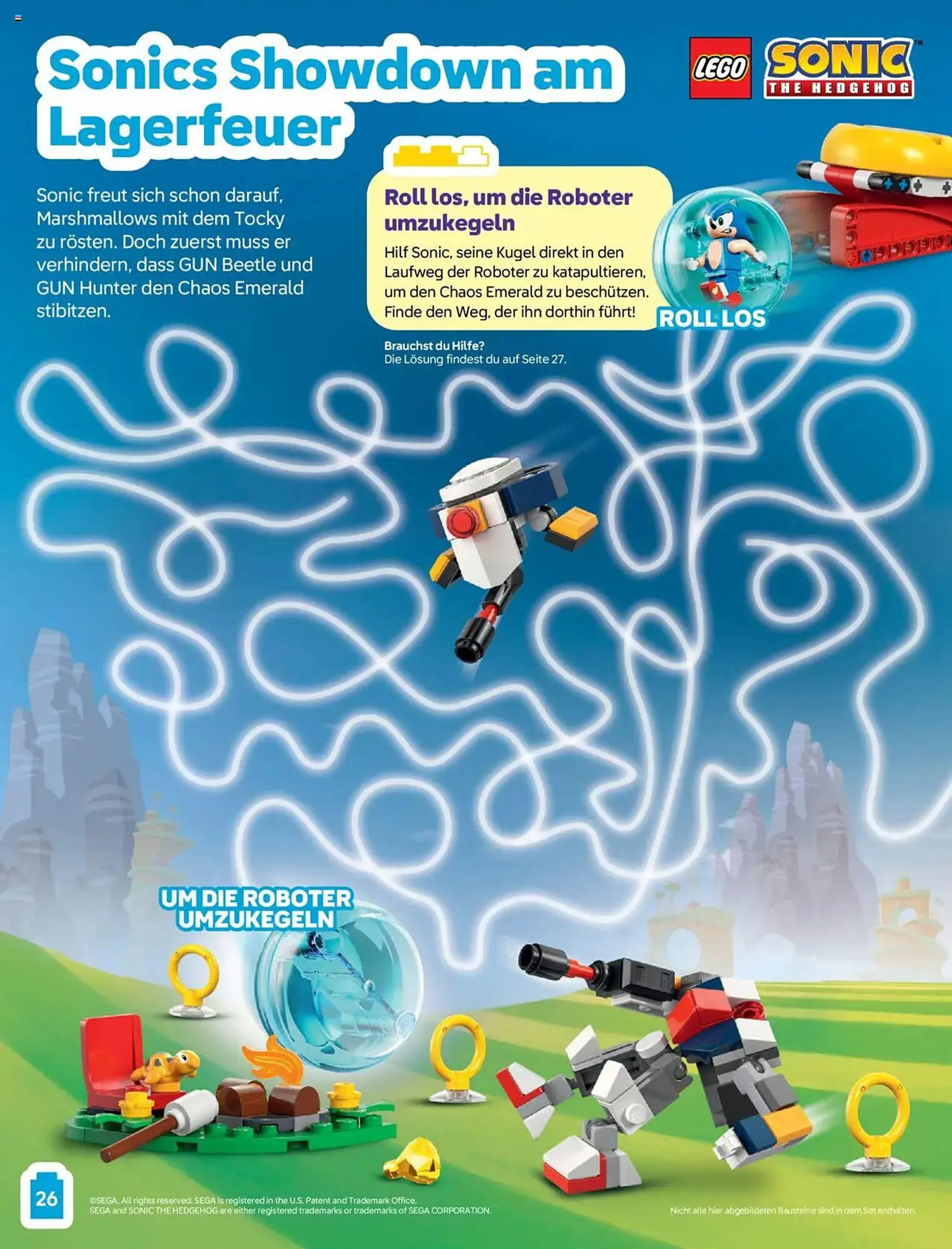 Lego Flugblatt von 20. Jänner bis 31. März 2025 - Flugblätt seite  26