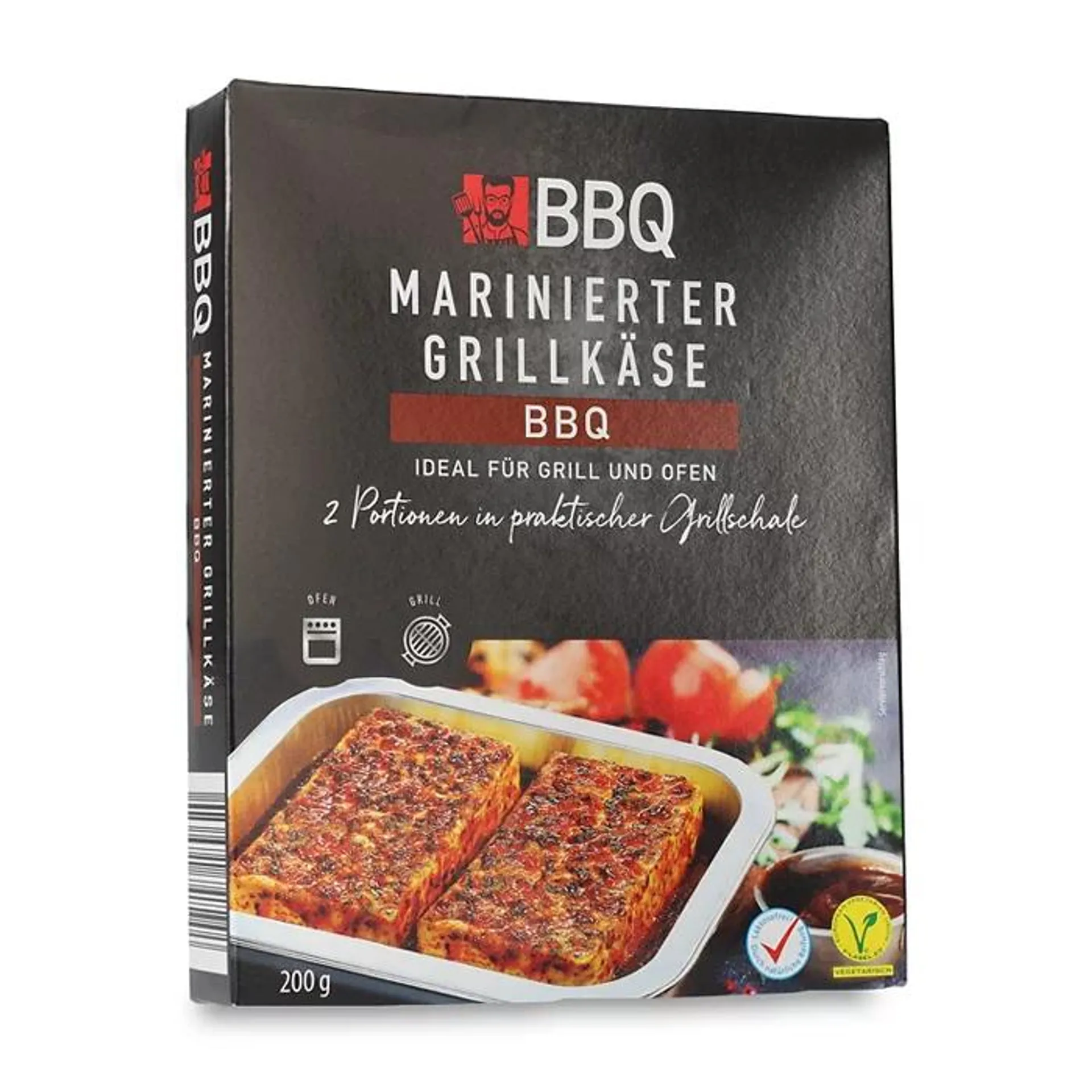 LE GUSTO Marinierter Grillkäse, BBQ