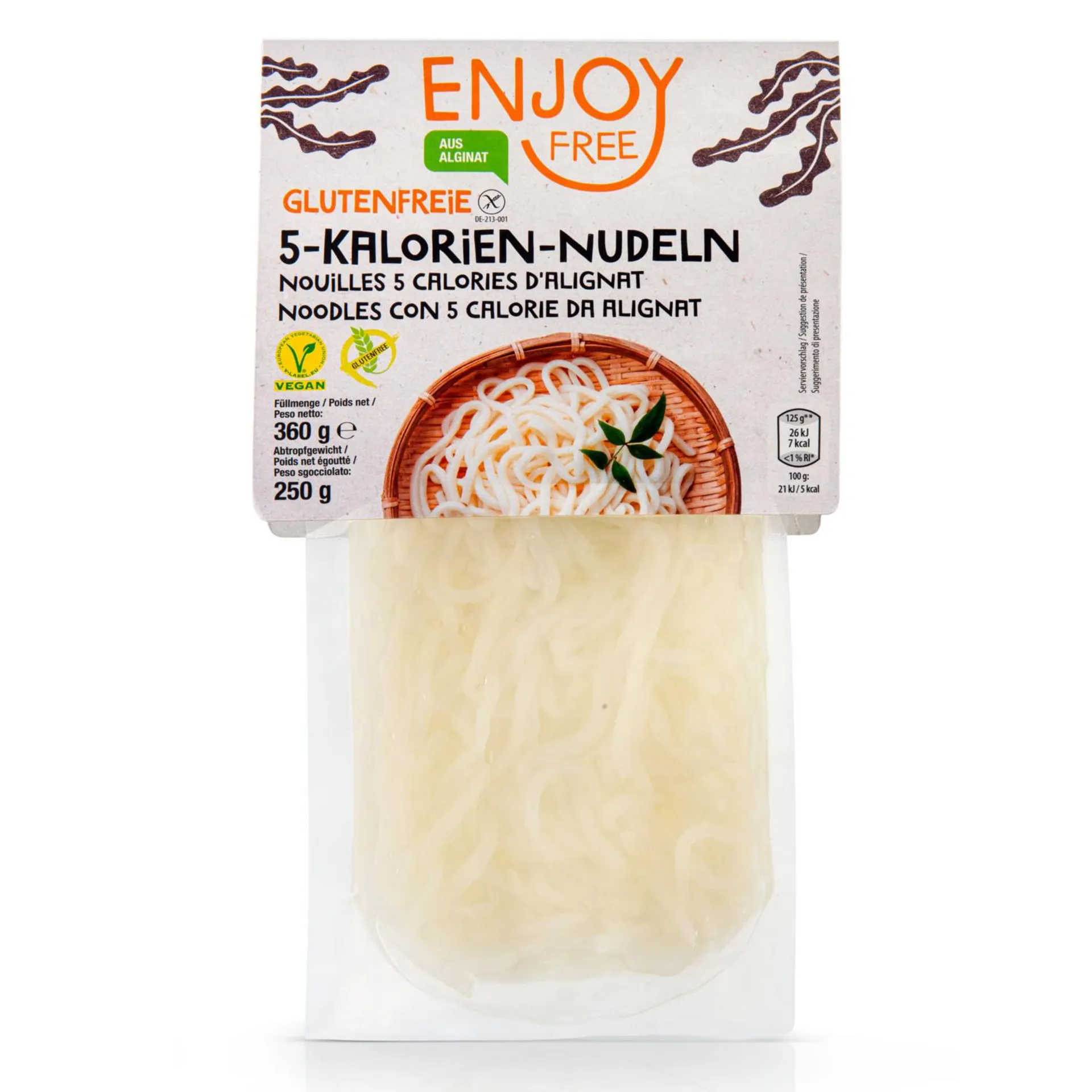 ENJOY FREE! 5-Kalorien Nudeln