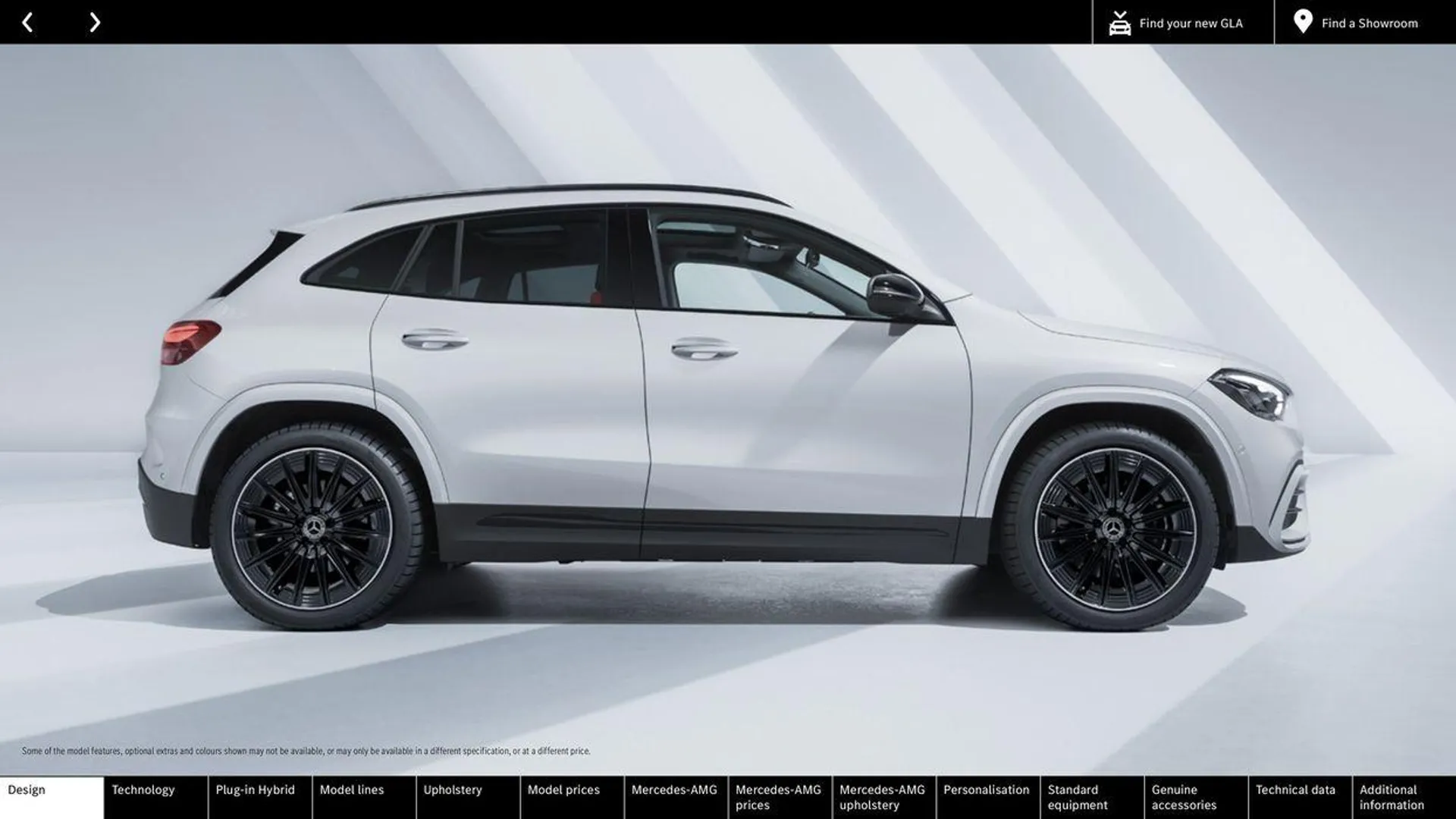 The new GLA - 5