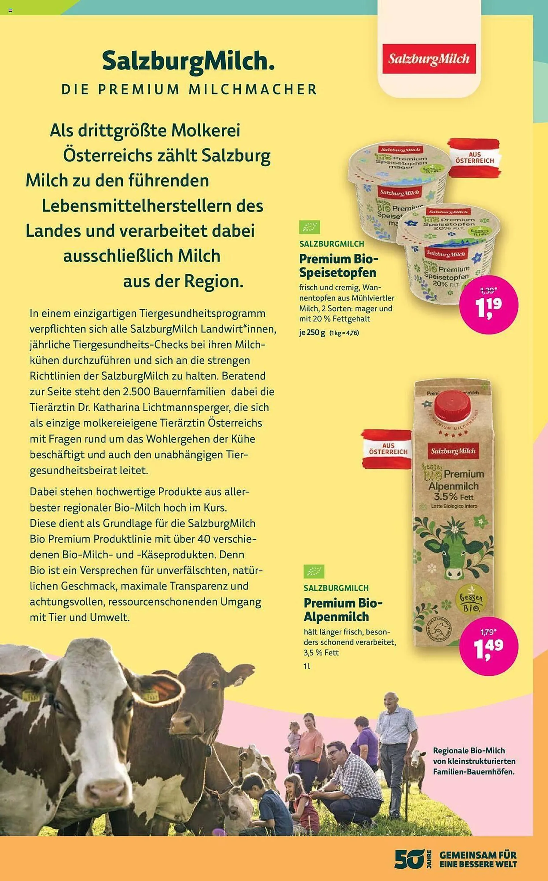 Denn's Biomarkt Flugblatt von 9. Oktober bis 22. Oktober 2024 - Flugblätt seite  7