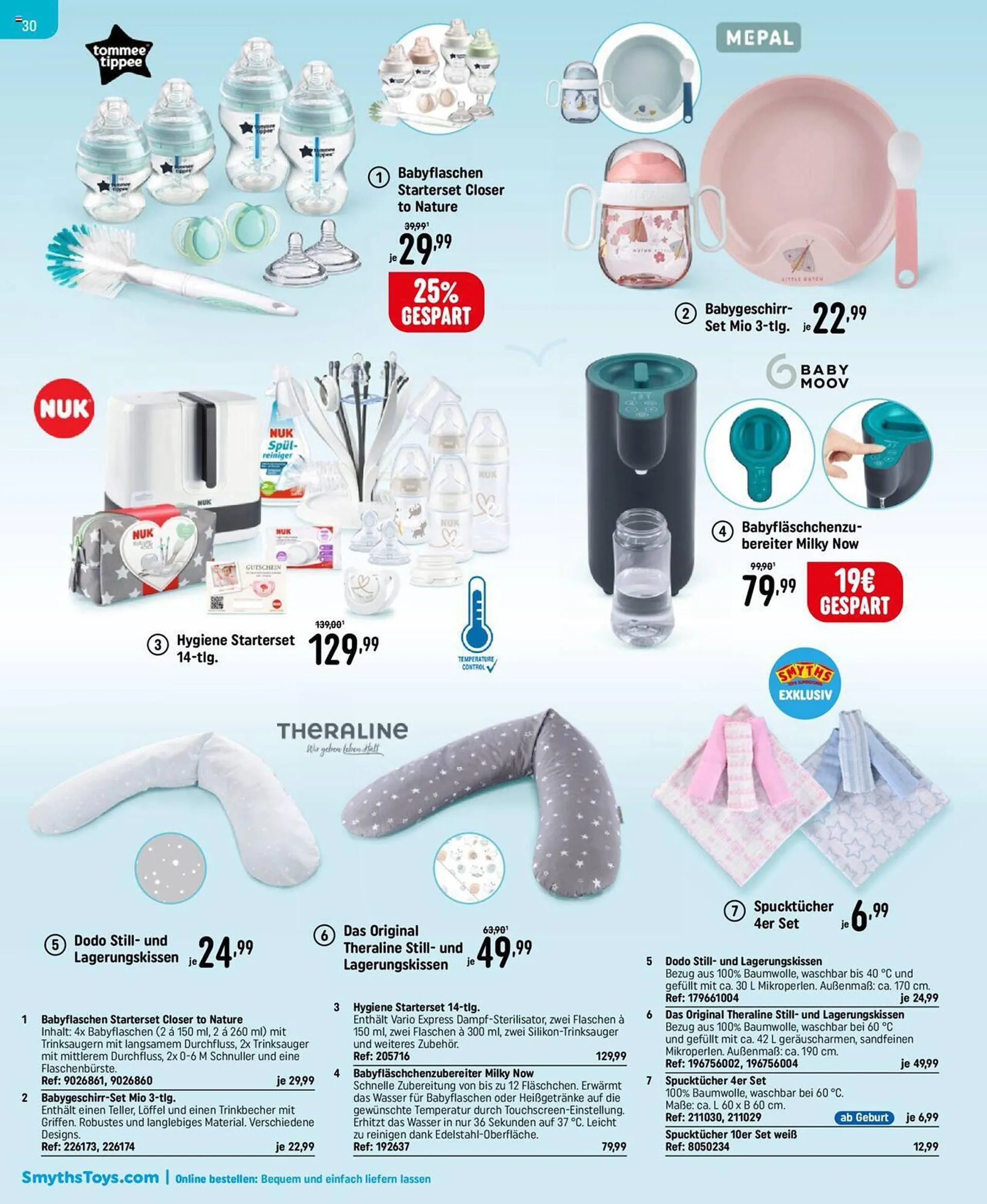 Smyths Toys Flugblatt von 29. September bis 14. Dezember 2023 - Flugblätt seite  30