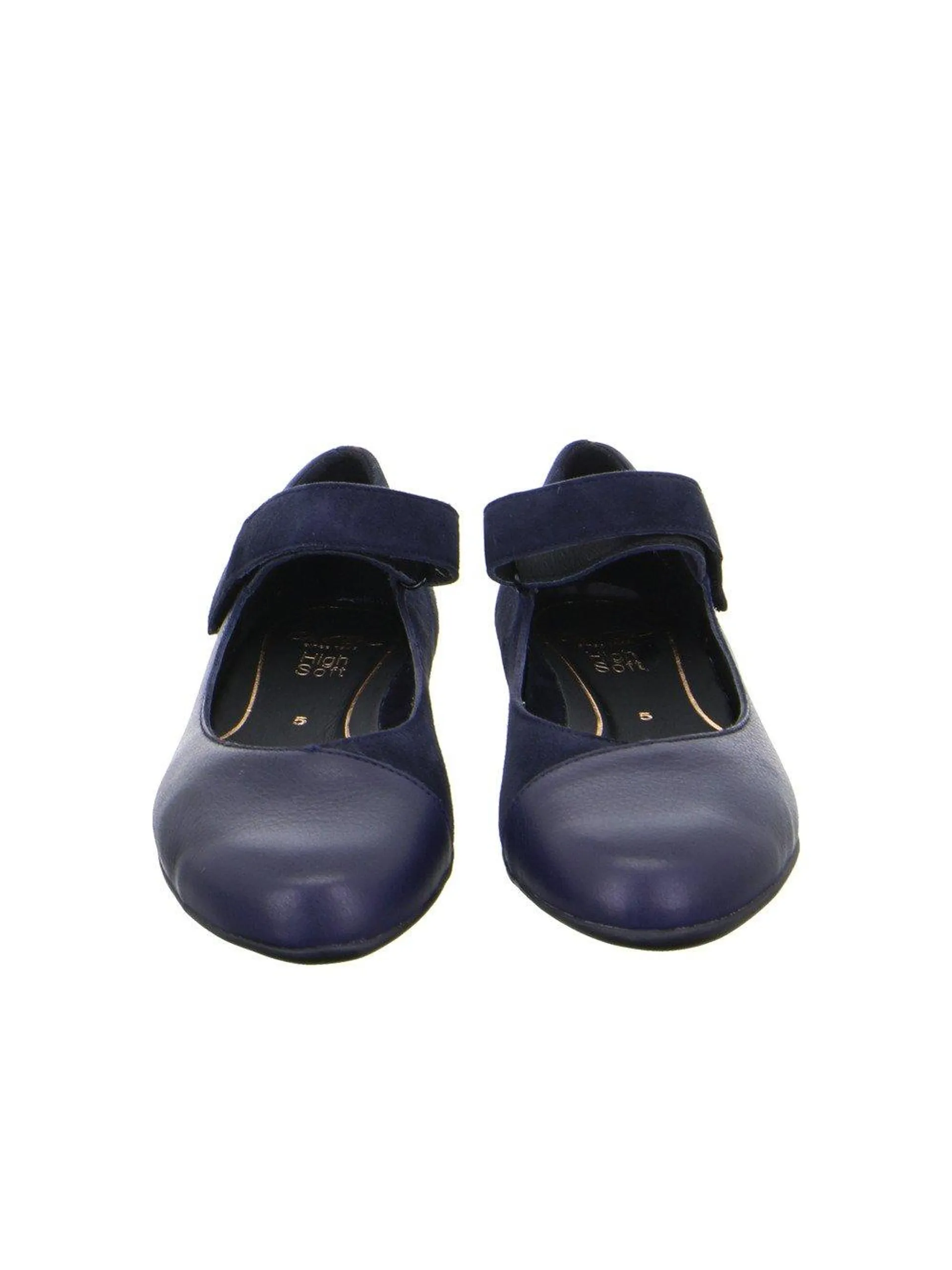 Damen Ballerina Sardinia blau